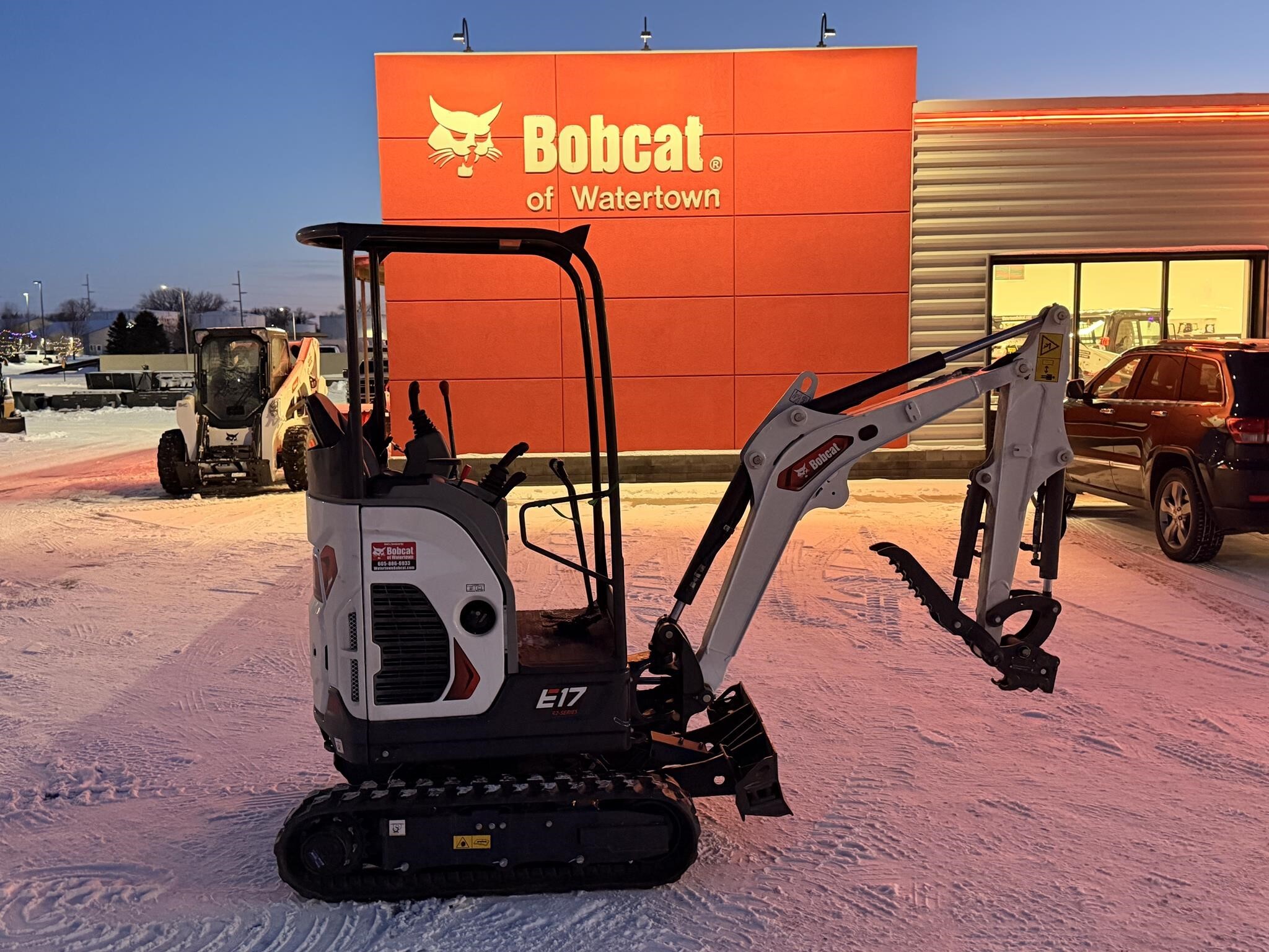 2025 BOBCAT E17 in Watertown, SD