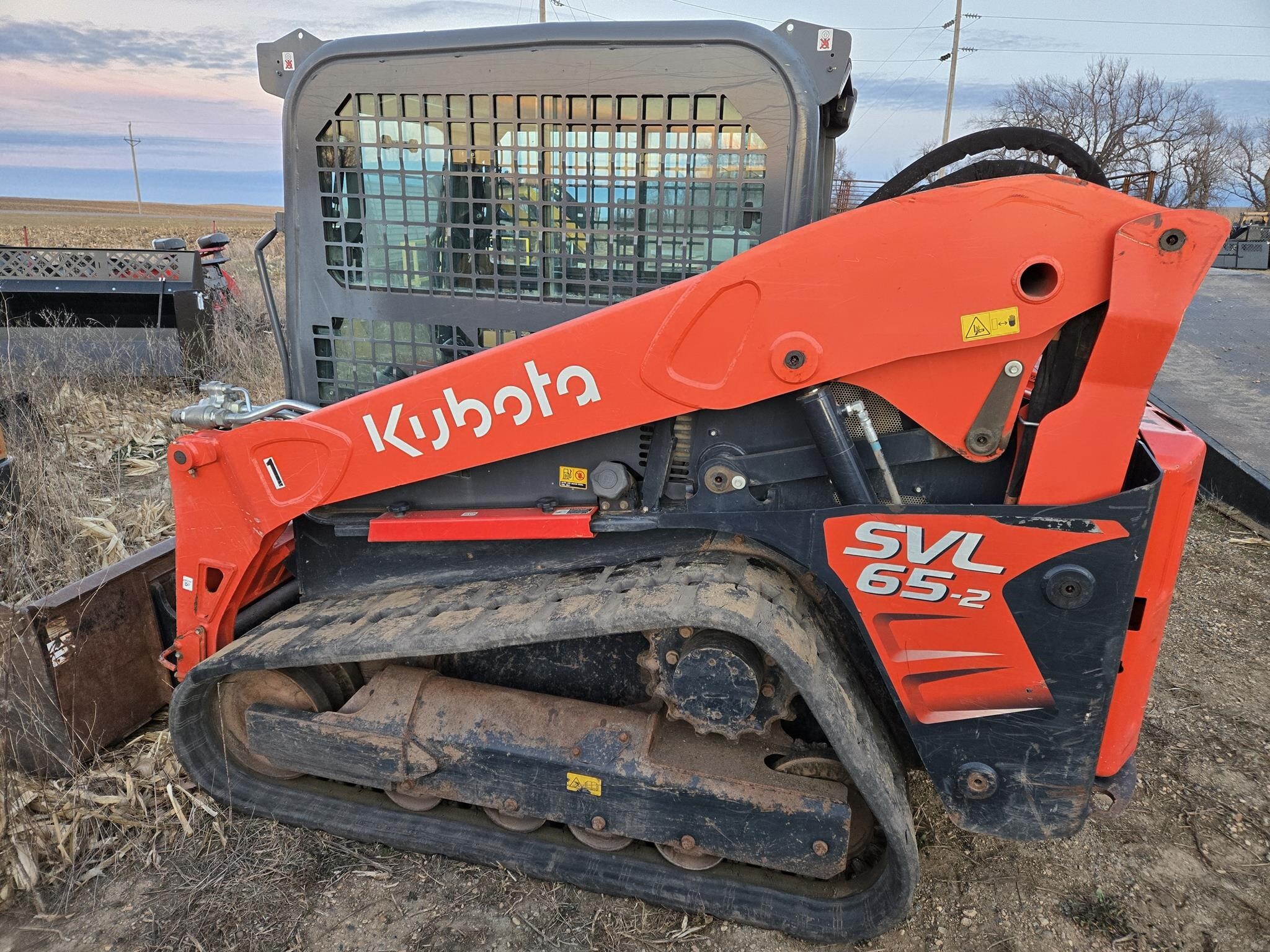 2021 KUBOTA SVL65-2 in Gary, SD