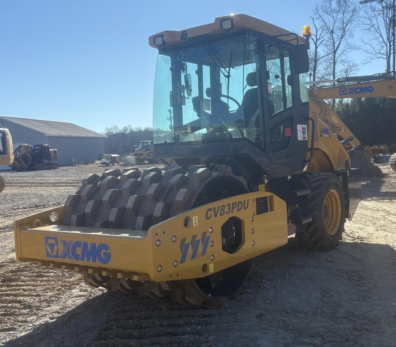 2025 XCMG CV83PDU in Asheboro, NC