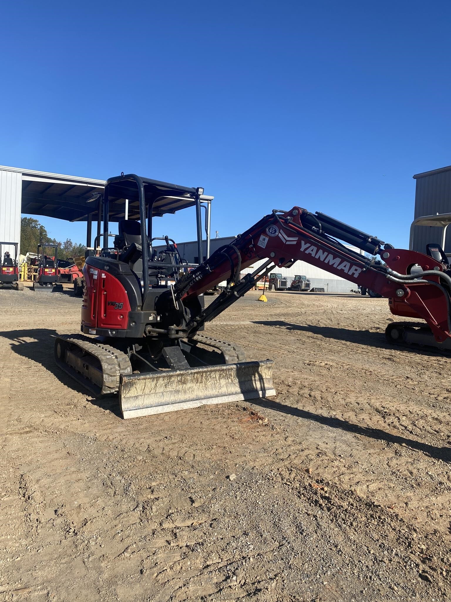 2024 YANMAR VIO35-6A in Lynchburg, VA