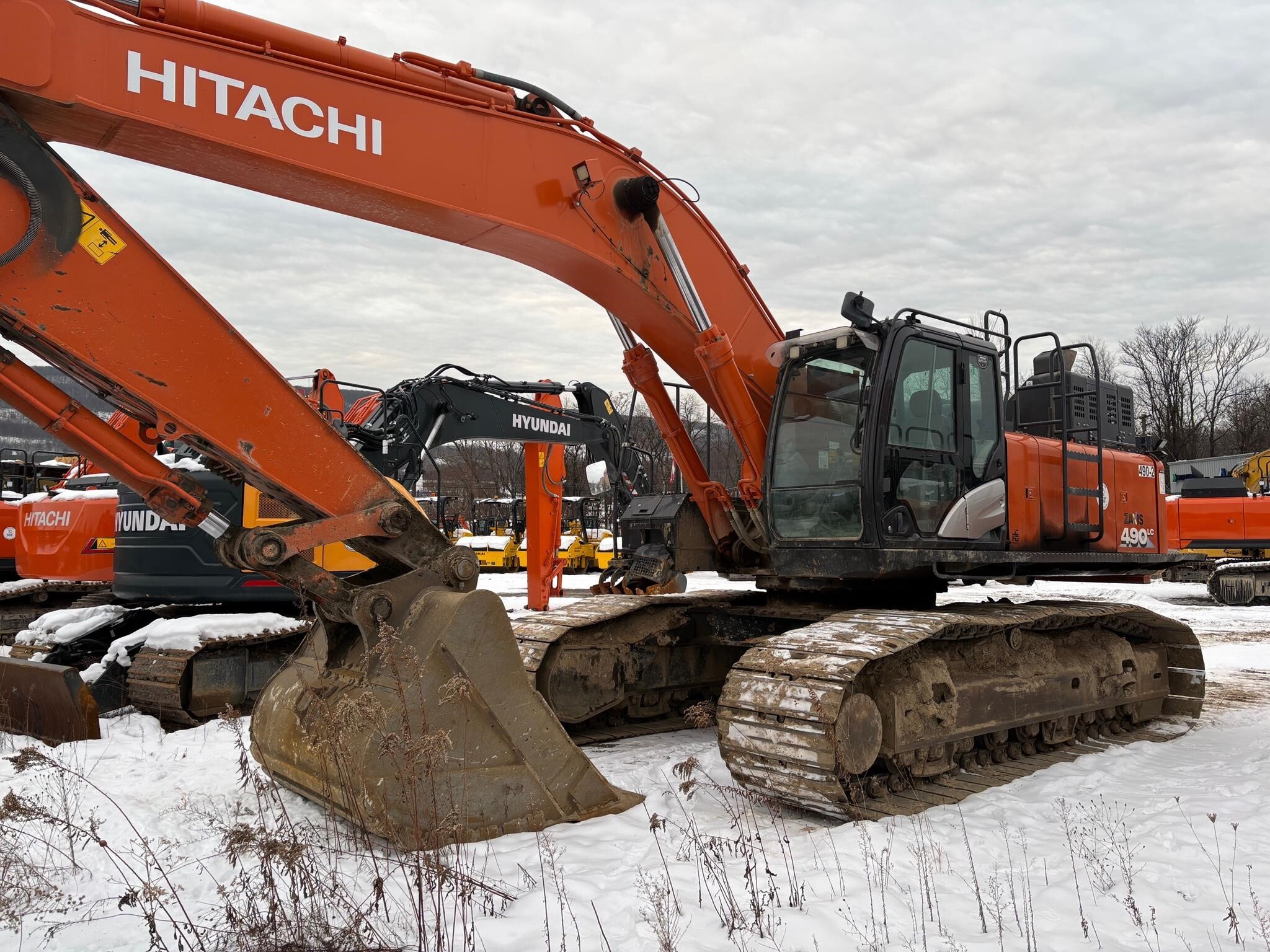 2022 HITACHI ZX490 LC-6 in East Syracuse, NY
