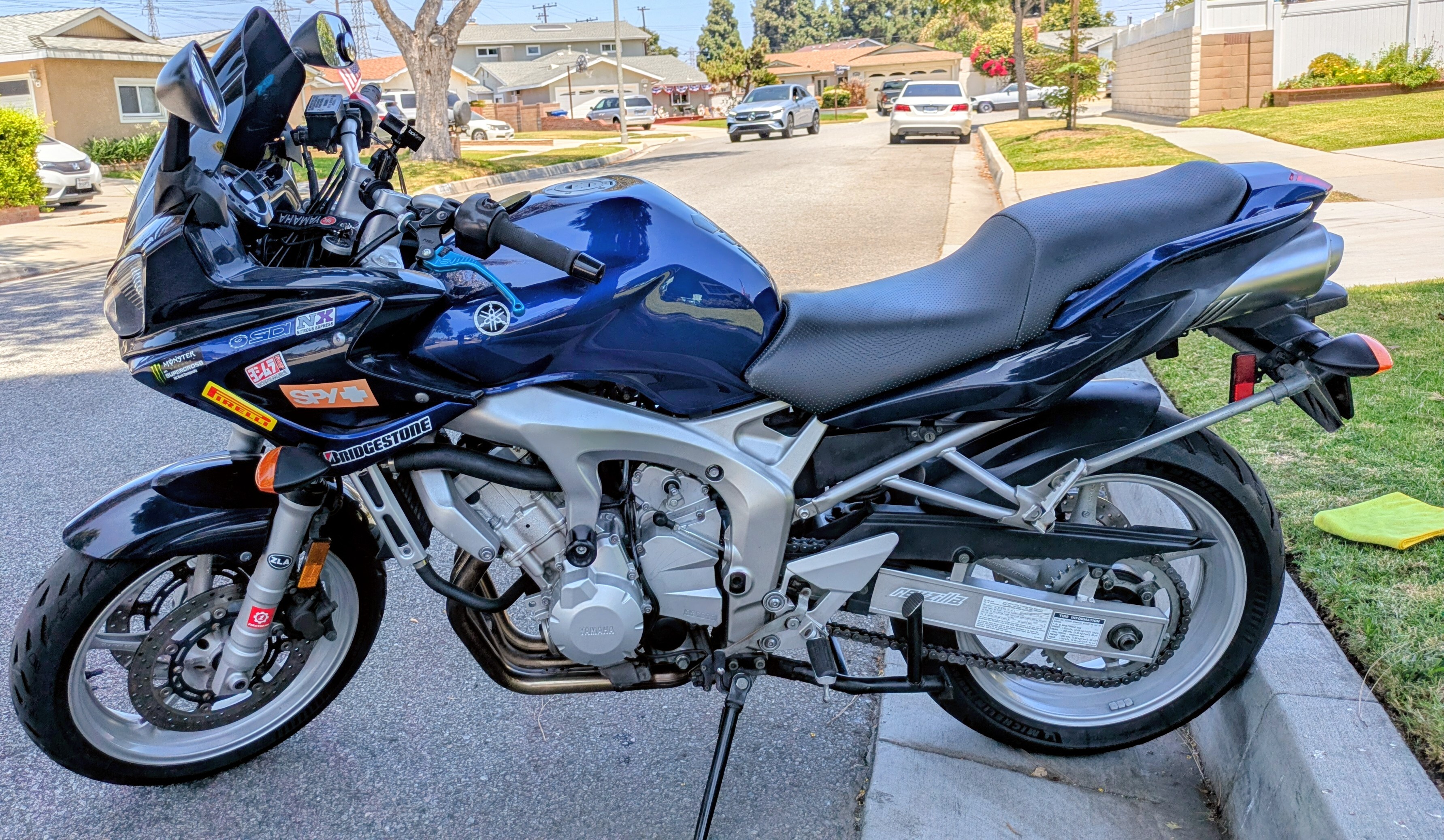 2004 Yamaha FZ6 R R in Lakewood, CA