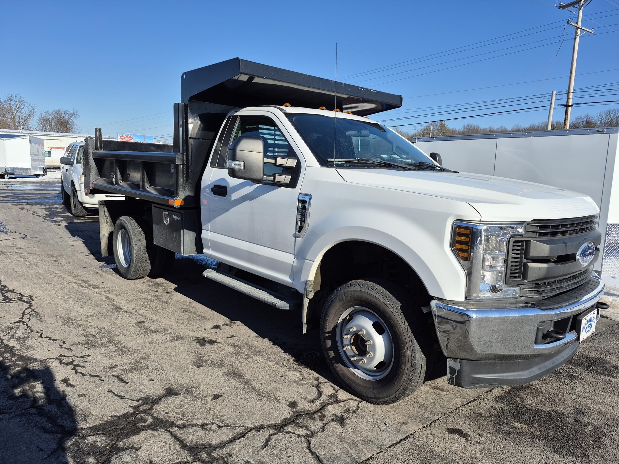2019 FORD F350 XL in Shippenville, PA