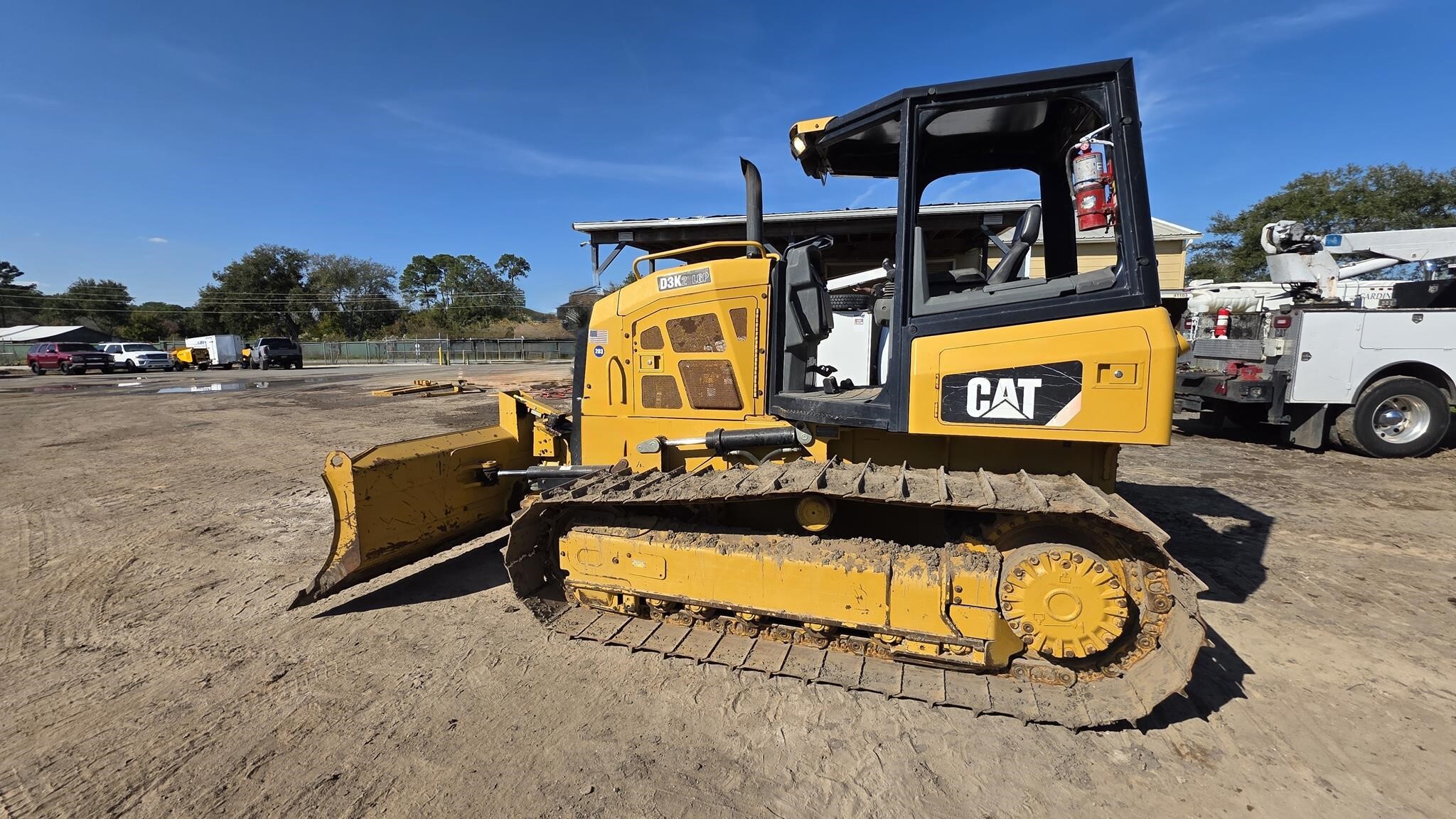 2018 CATERPILLAR D3K2 LGP in Longwood, FL
