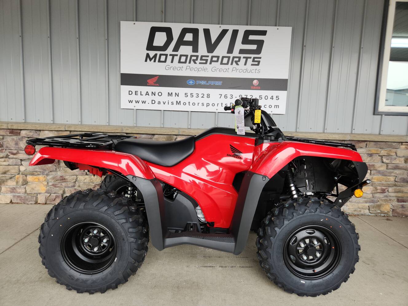 A photo of this 2026 Honda FourTrax Rancher