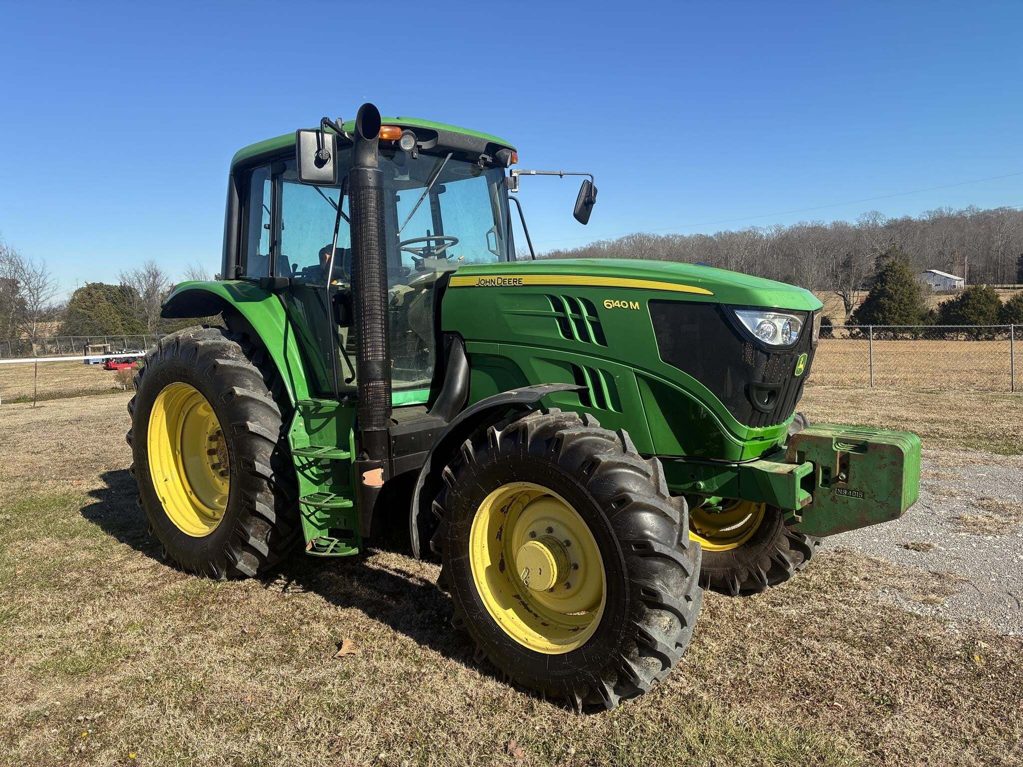 2013 JOHN DEERE 6140M in Athens, AL