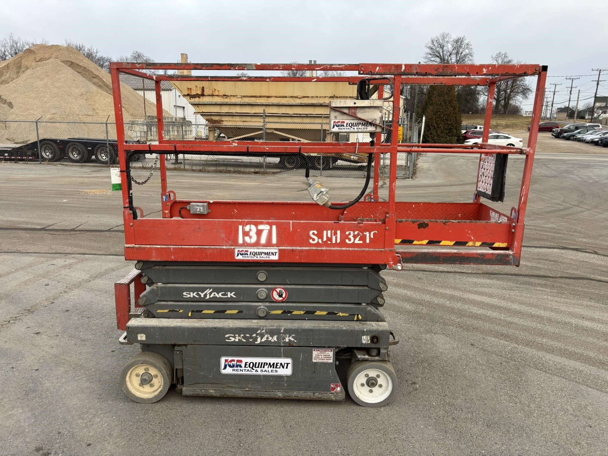 2016 SKYJACK SJIII3219 in Halethorpe, MD