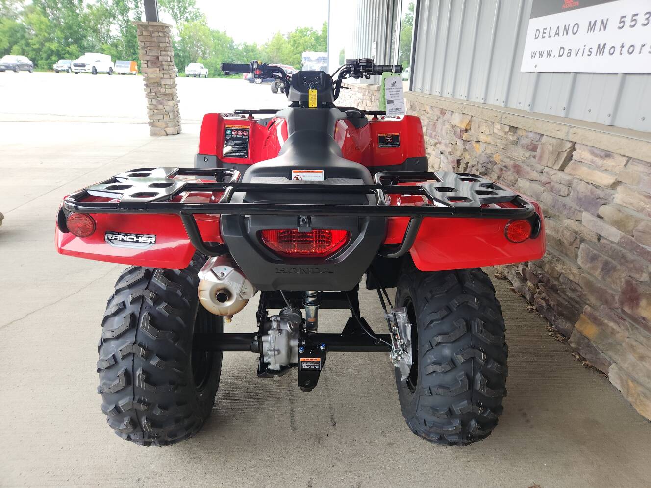 A photo of this 2026 Honda FourTrax Rancher