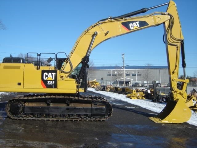 2015 CATERPILLAR 336FL in Milford, MA