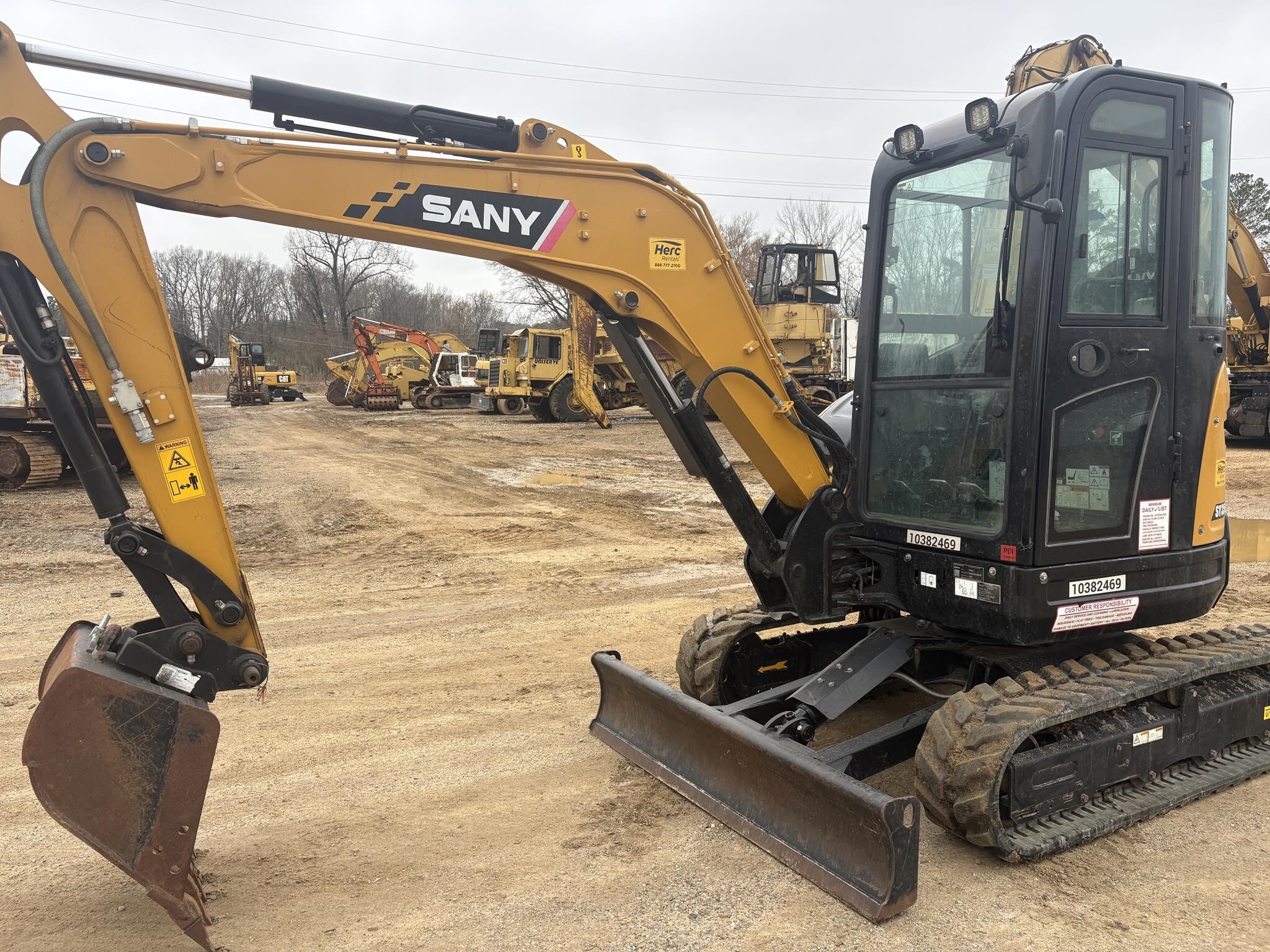 2022 SANY SY35U in Jackson, TN