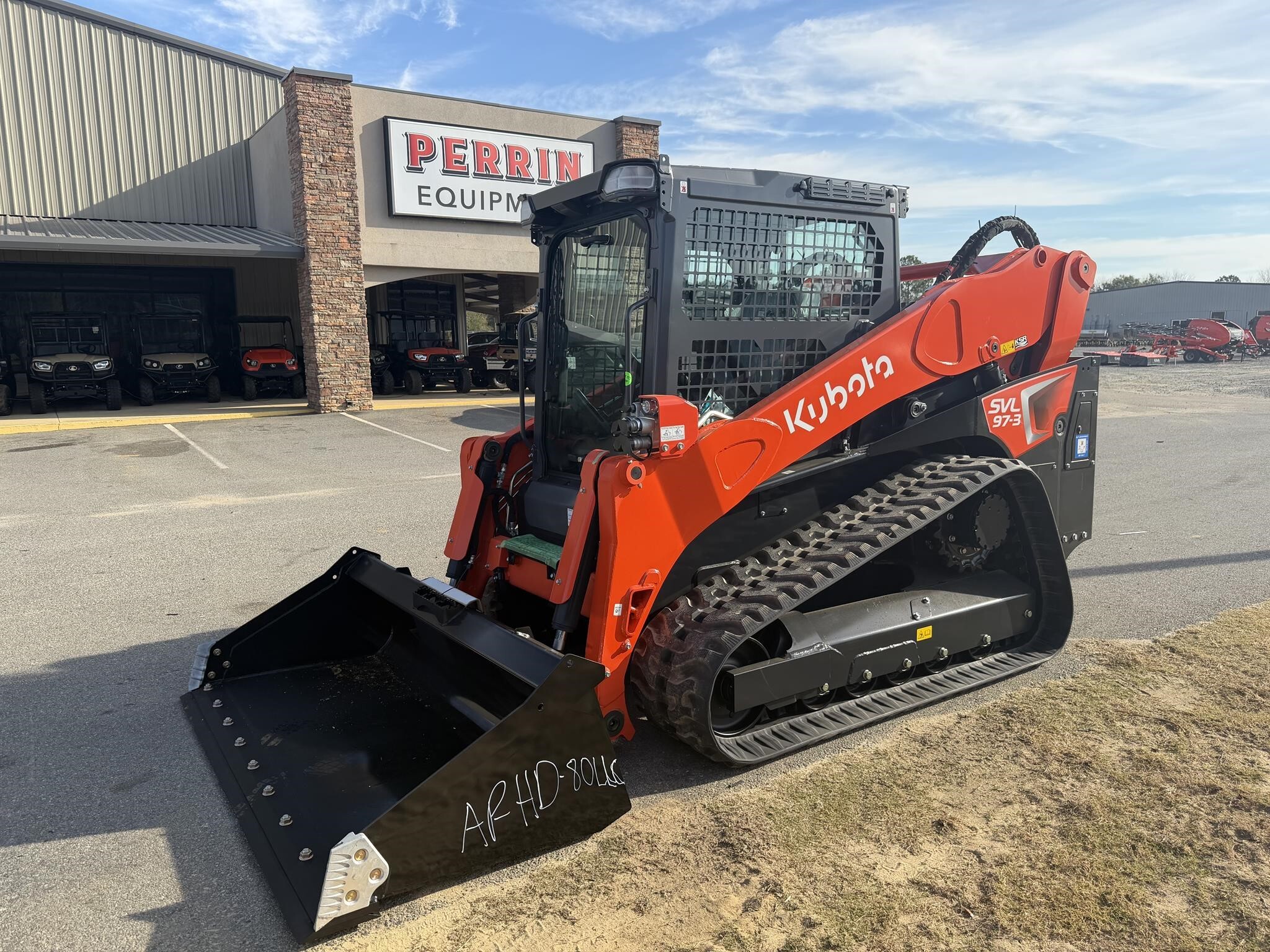 2026 KUBOTA SVL97-3 in Tifton, GA