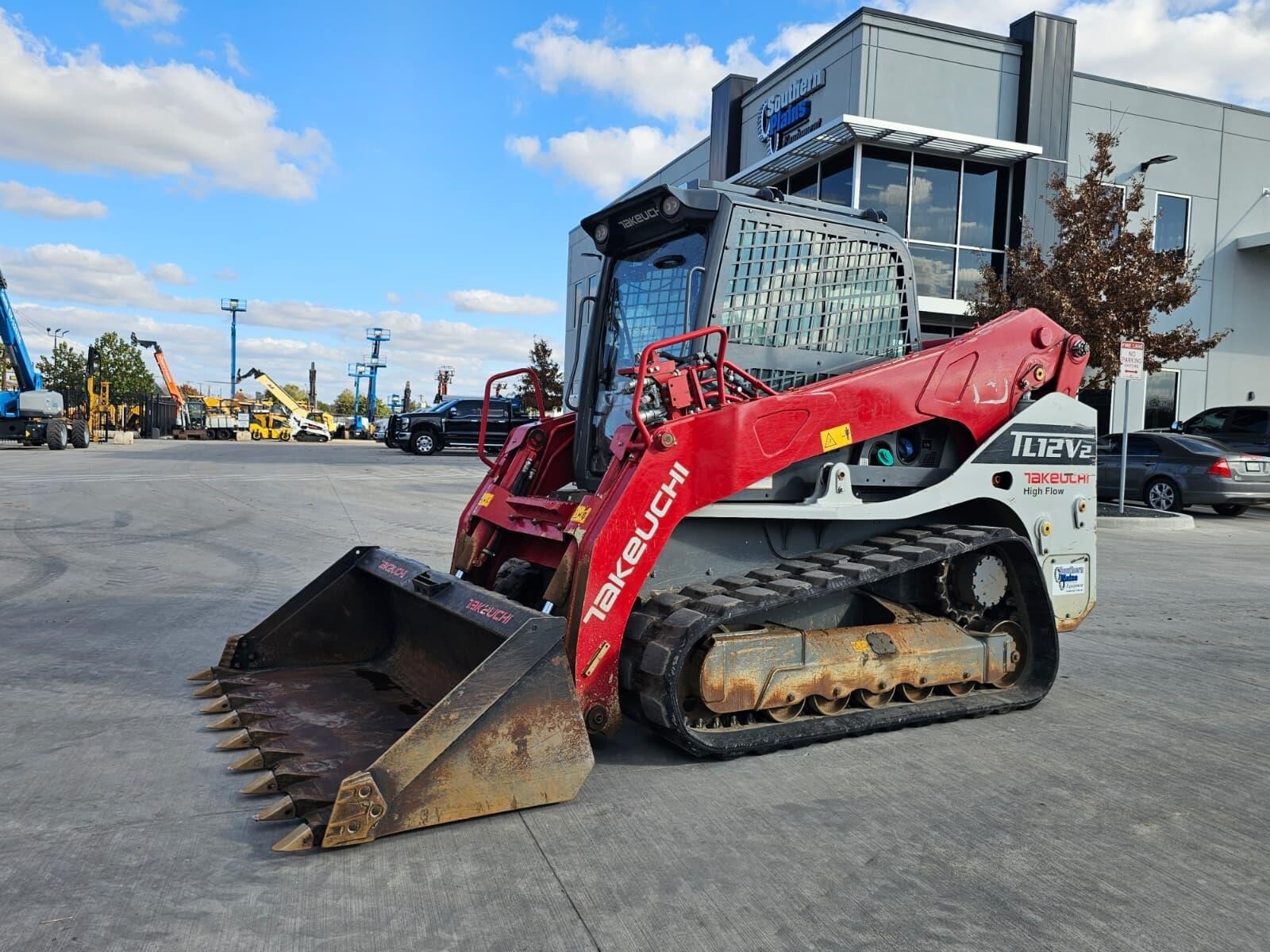 2022 TAKEUCHI TL12V2 in San Antonio, TX