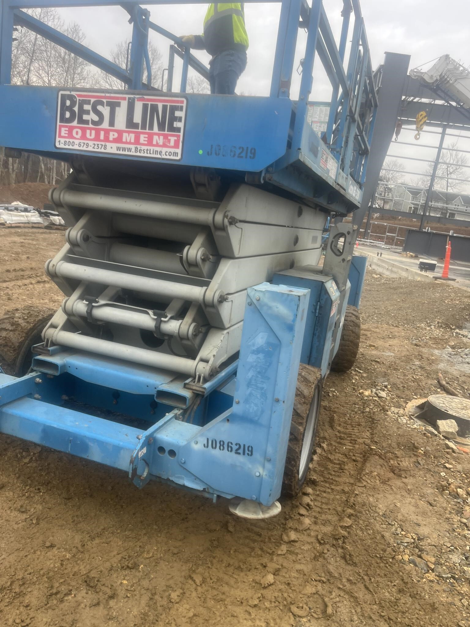 2006 GENIE GS5390RT in Mechanicsburg, PA