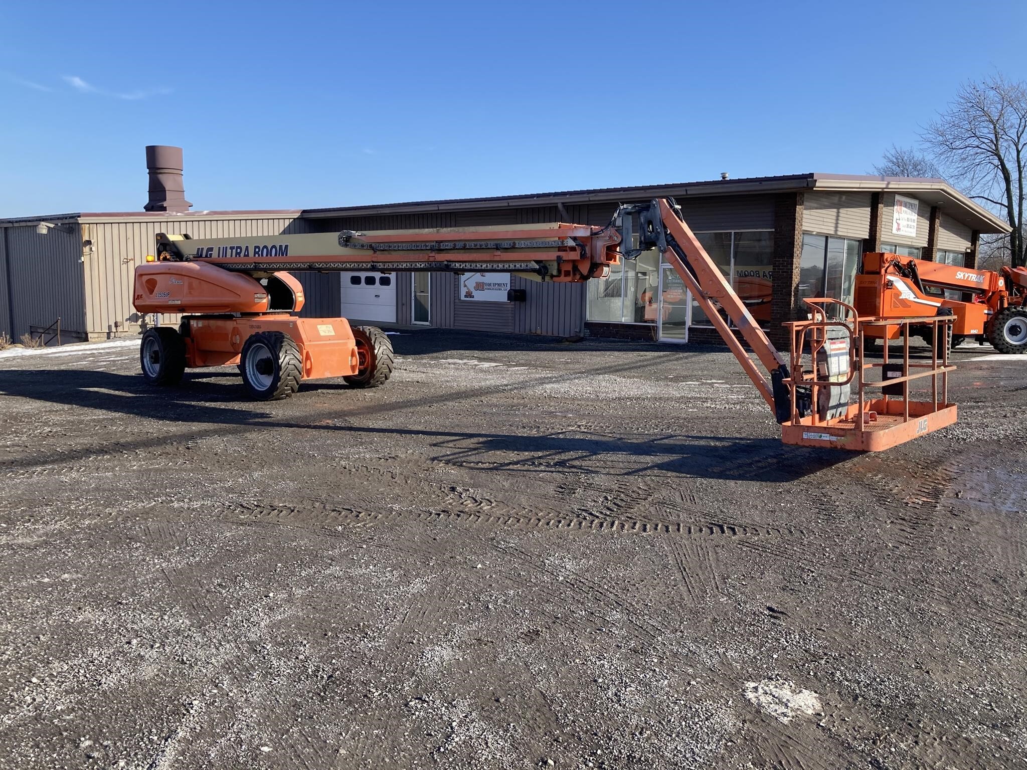 2008 JLG 1350SJP in Batavia, NY