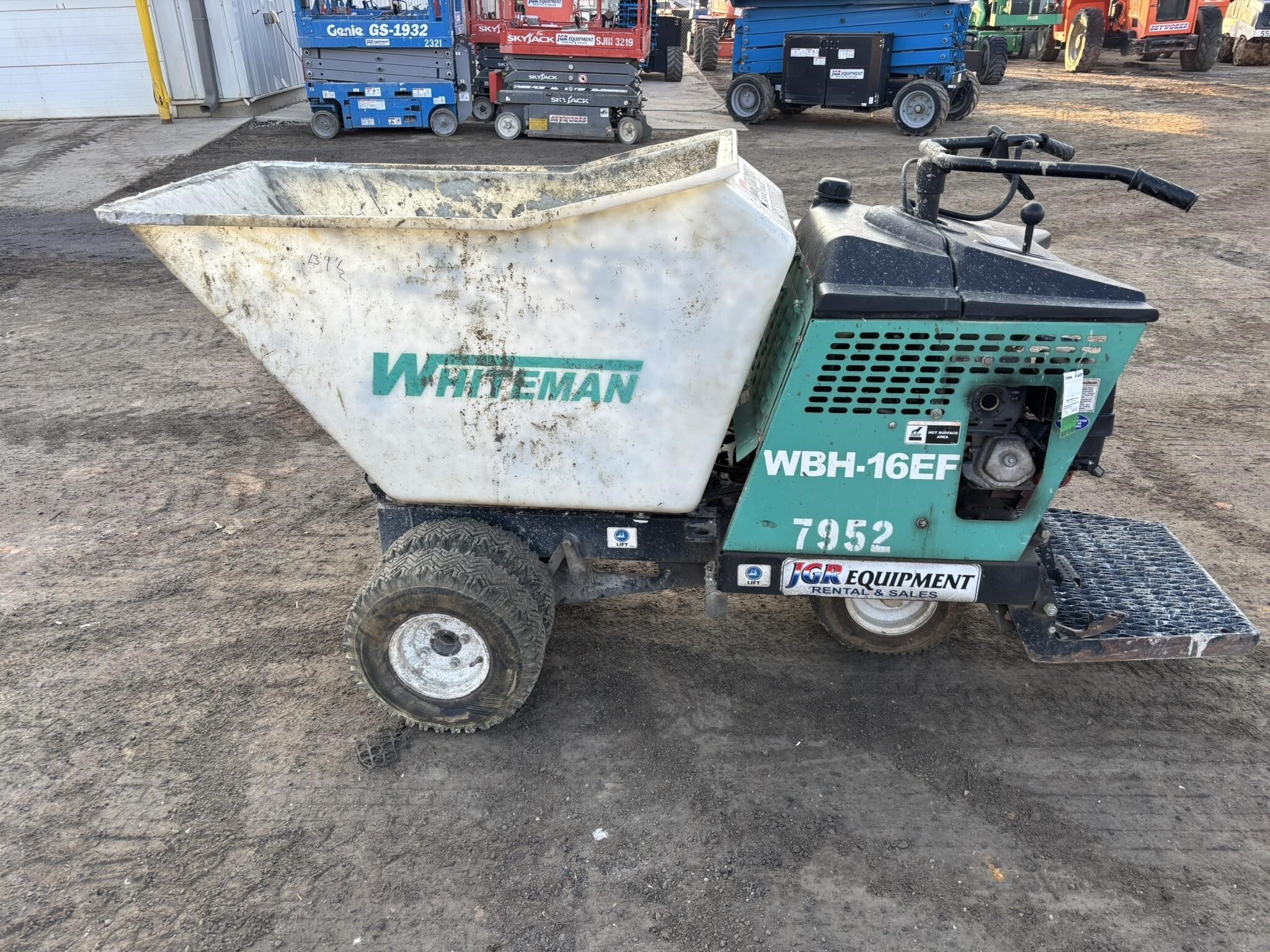 2019 MULTIQUIP WBH16EF in Halethorpe, MD