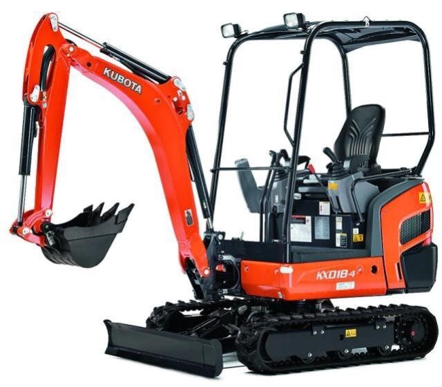 2020 KUBOTA KX018-4 in Heber Springs, AR
