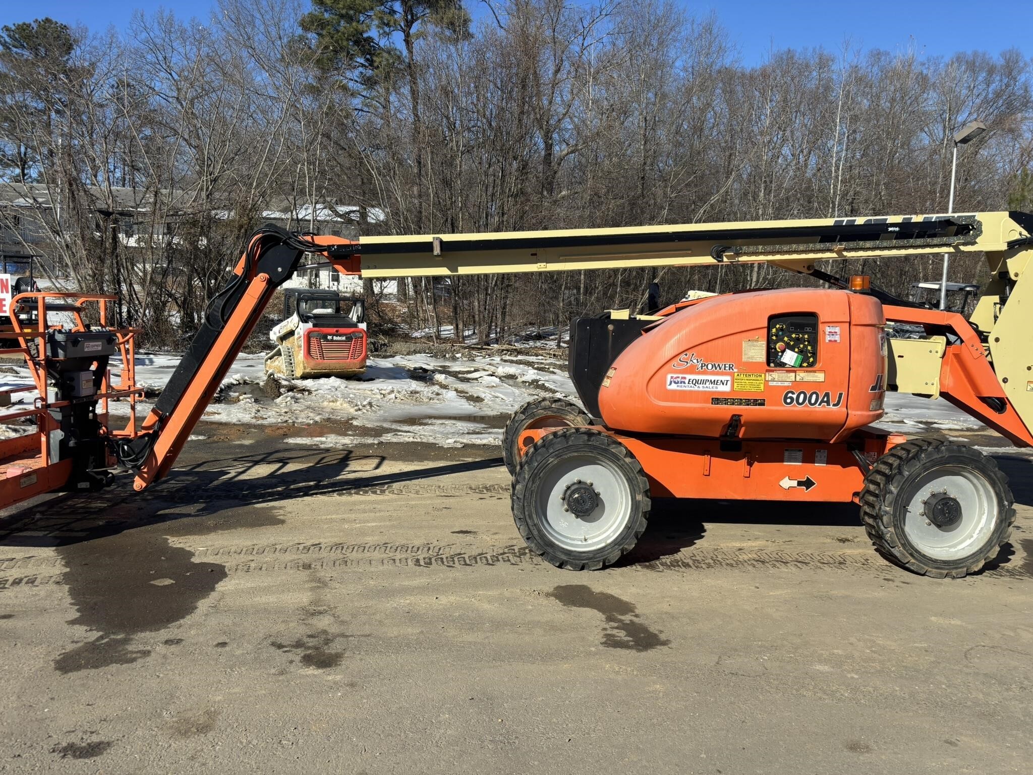 2007 JLG 600AJ in Richmond, VA