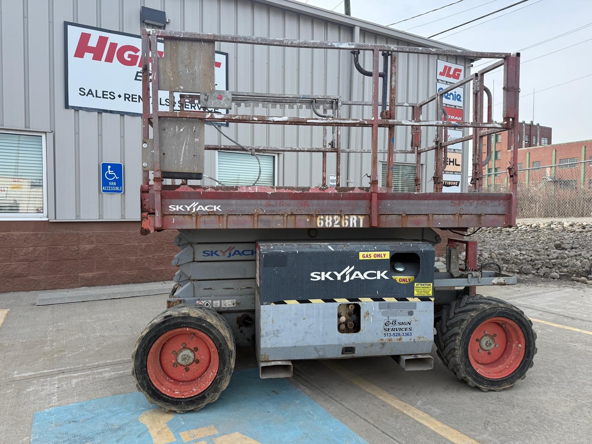 2007 SKYJACK SJ6826RT in Cincinnati, OH