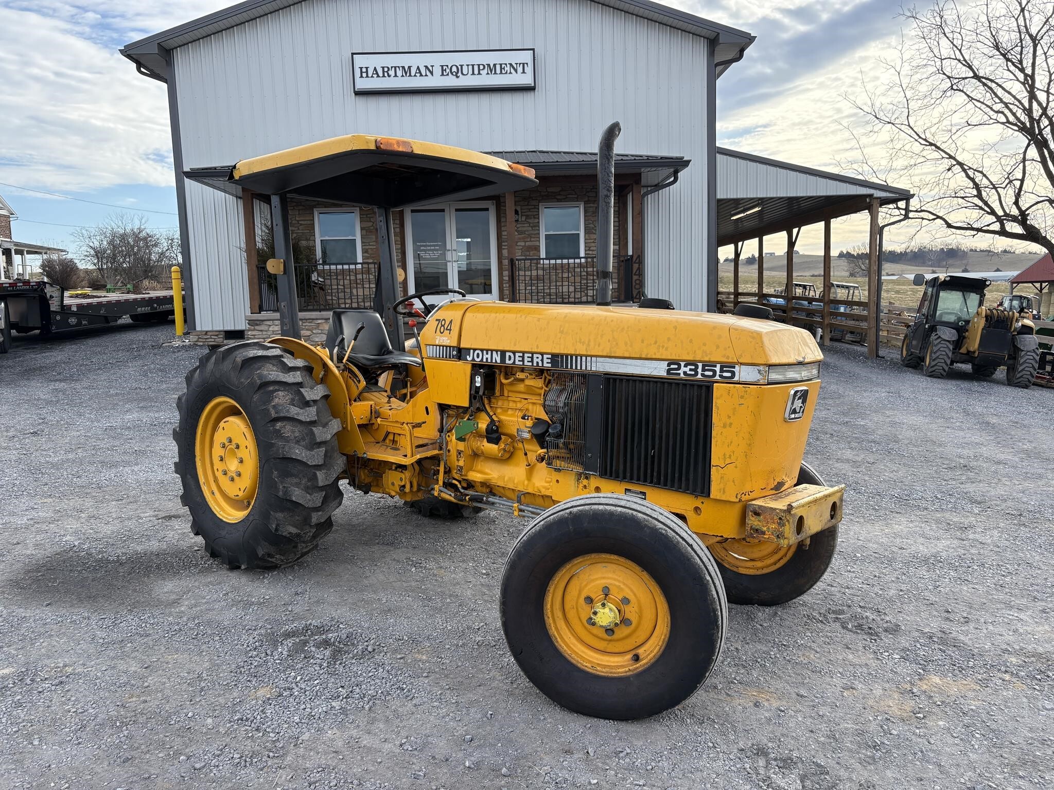 1989 JOHN DEERE 2355 in Linville, VA