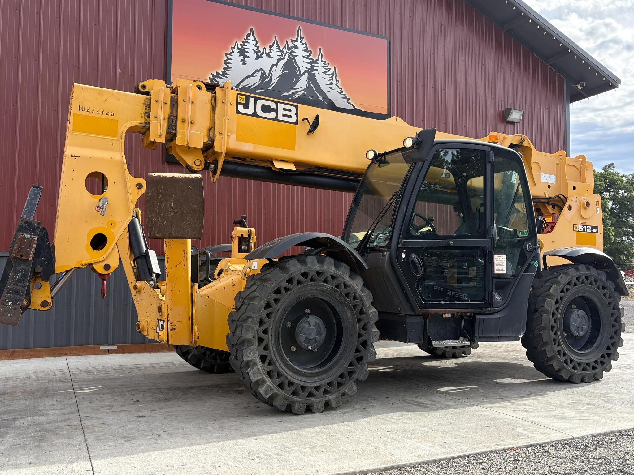 2019 JCB 512-56 in Cle Elum, WA