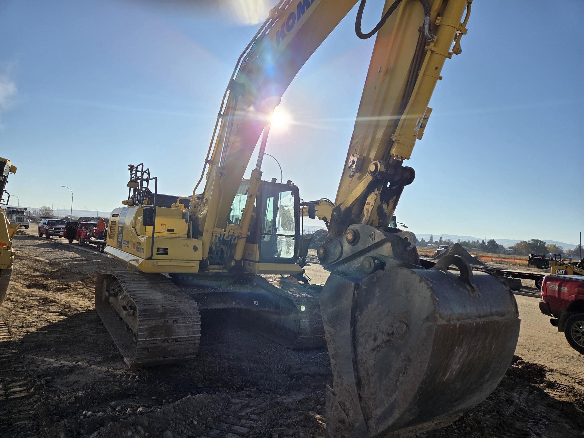 2023 KOMATSU PC360 LC-11 in Idaho Falls, ID