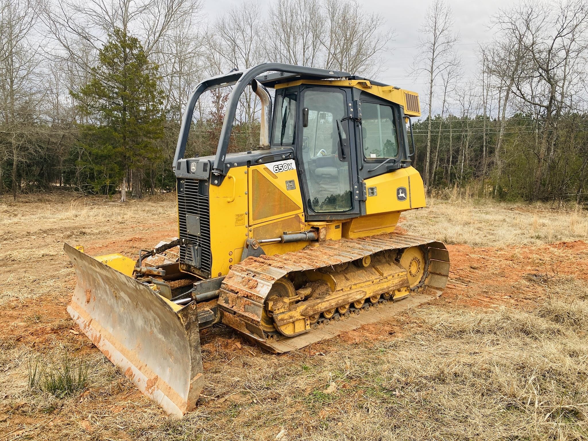 2014 DEERE 650K LGP in Rockwell, NC