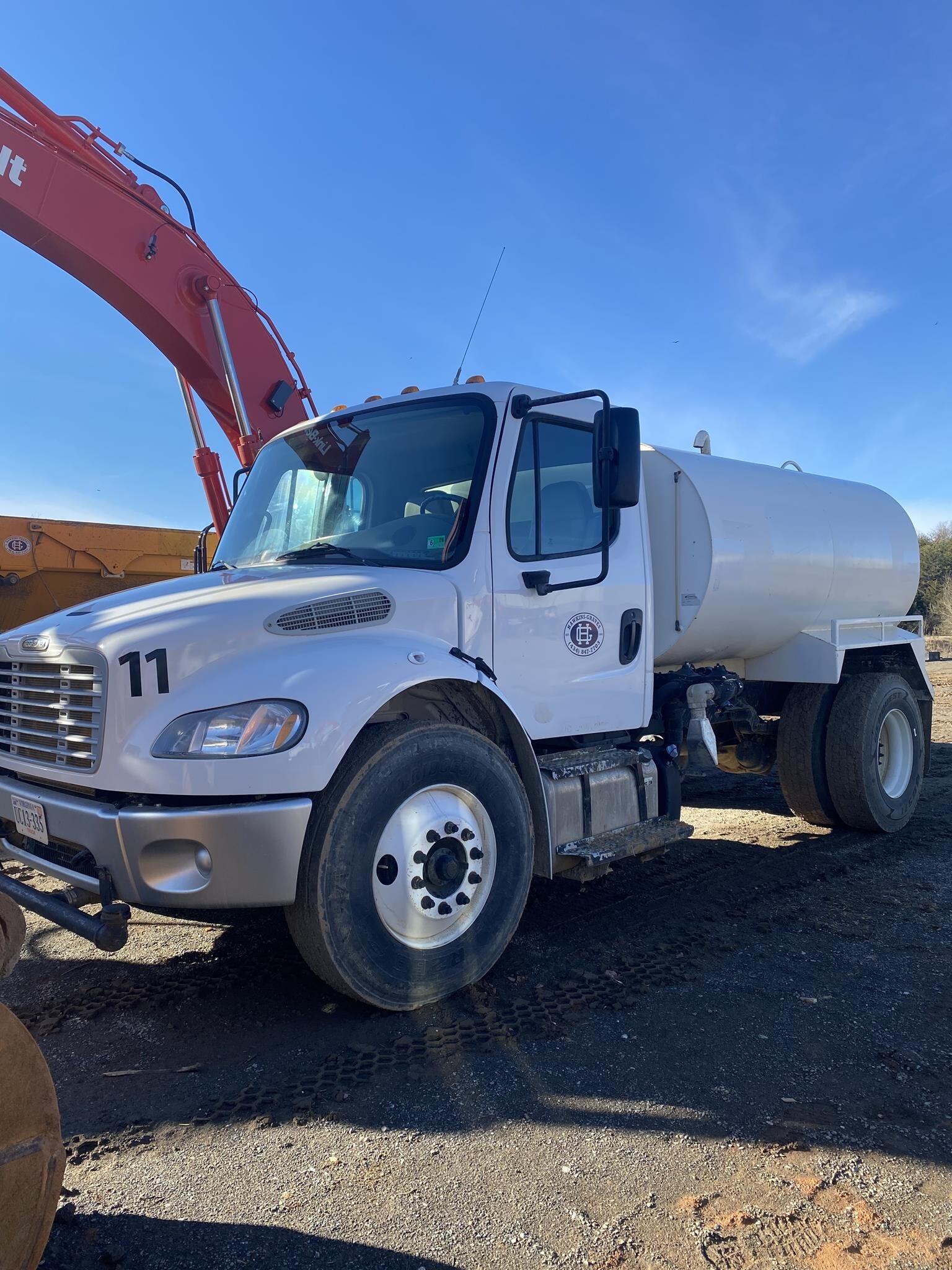 2018 FREIGHTLINER BUSINESS CLASS M2 106 in Lynchburg, VA