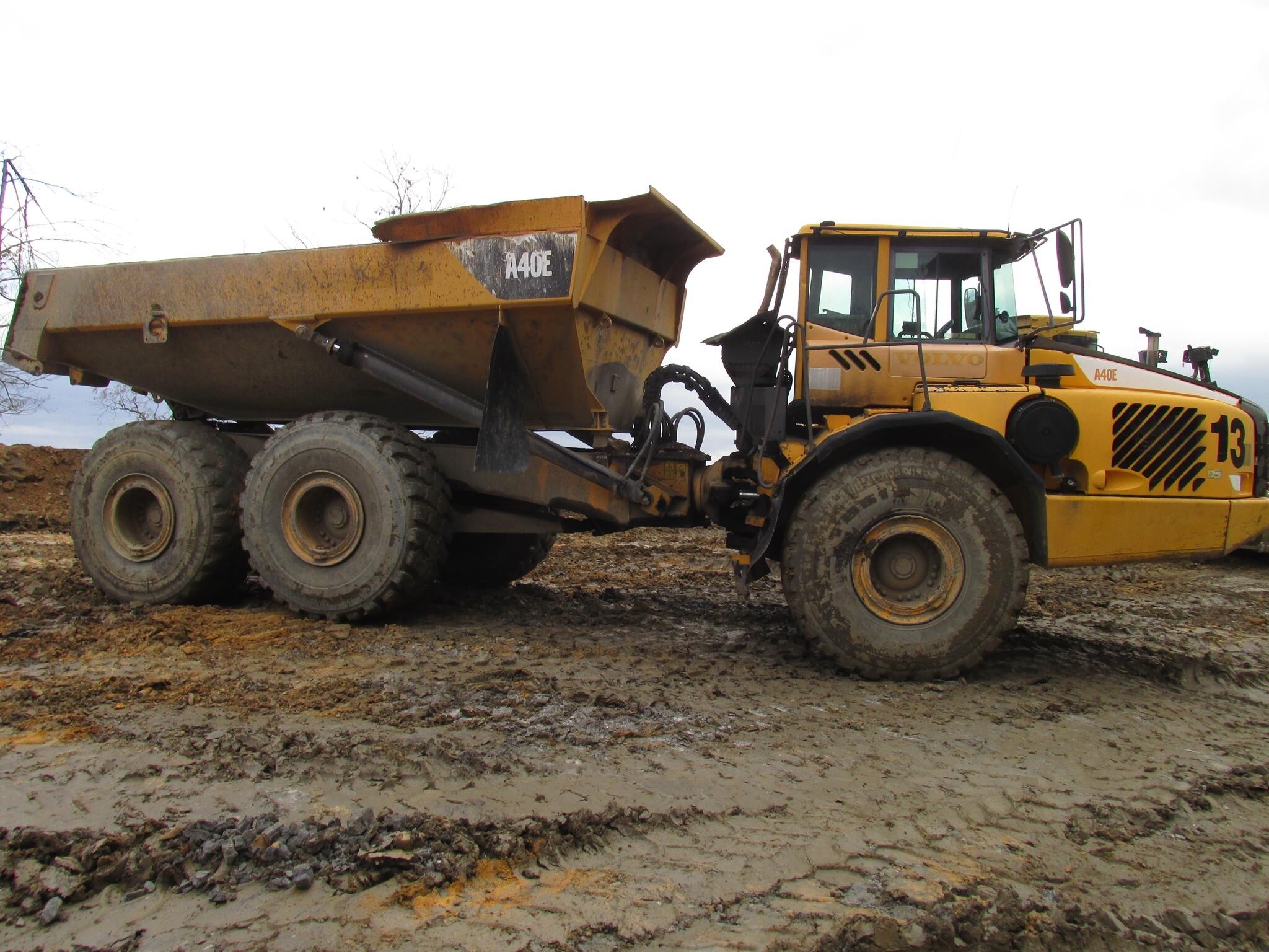 2008 VOLVO A40E in Rich Creek, VA