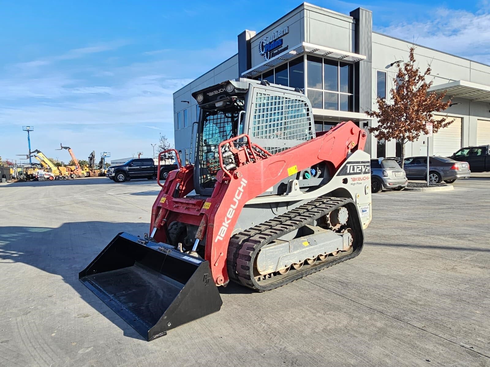 2022 TAKEUCHI TL12V2 in San Antonio, TX