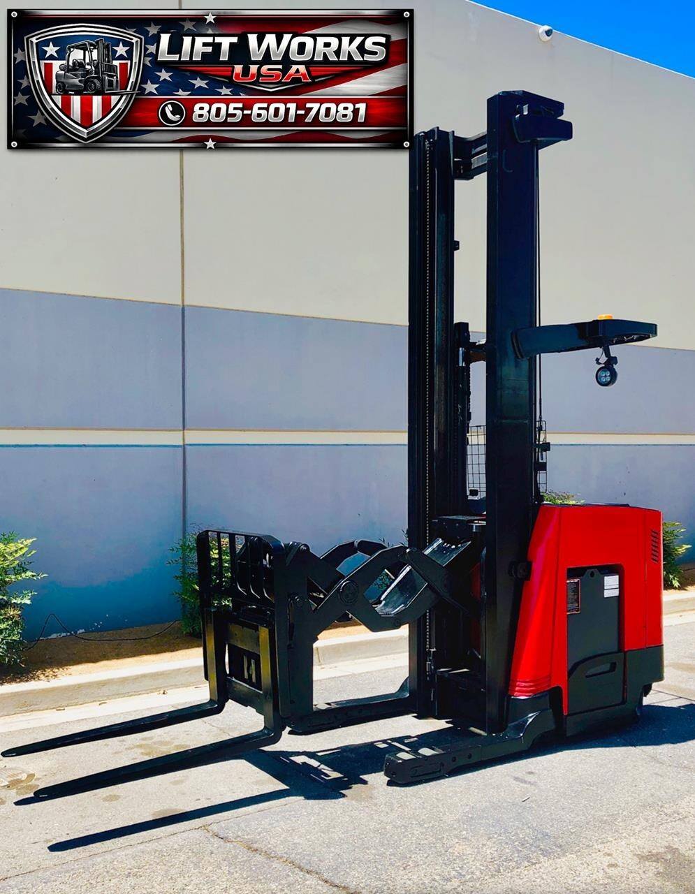 2012 RAYMOND 752DR32TT in Colton, CA