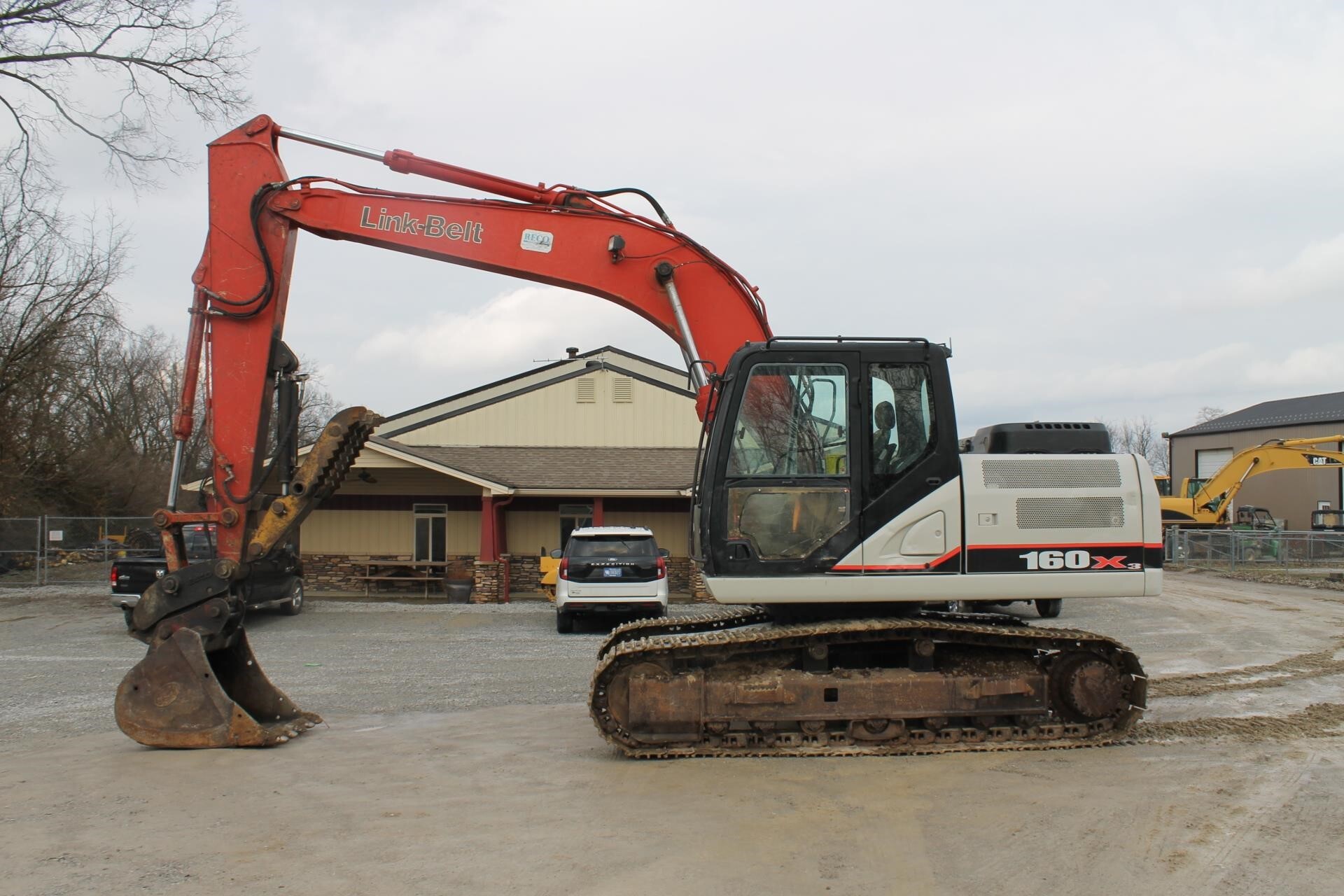 2017 LINK-BELT 160 X3 in Pleasureville, KY