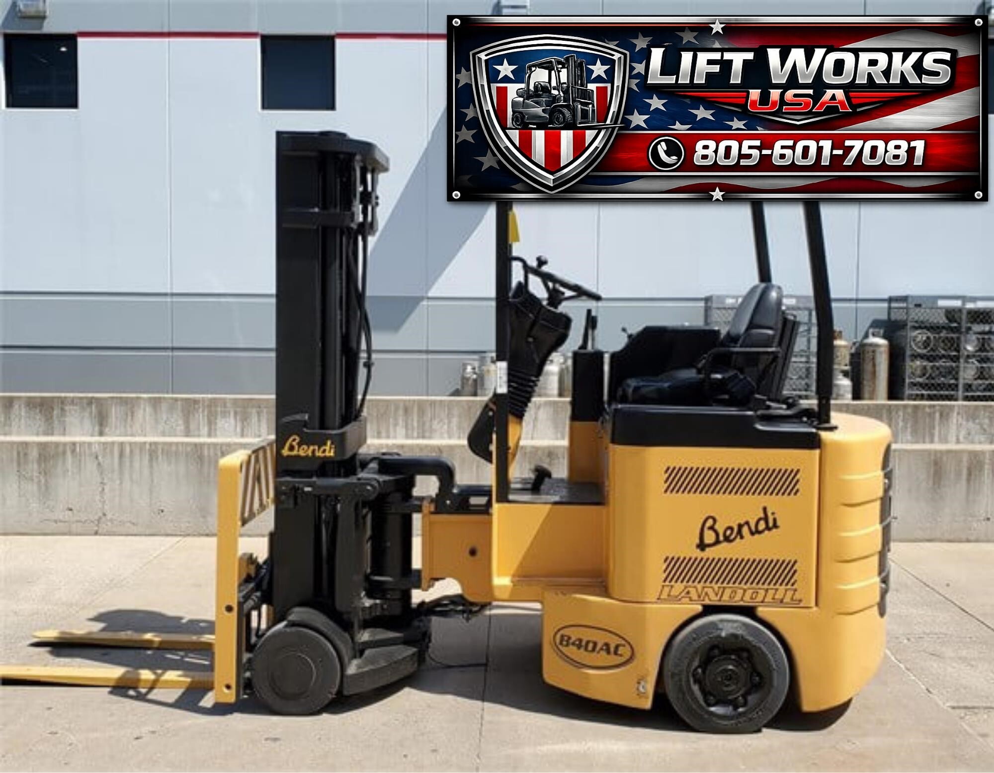 2007 BENDI B40E180D in Colton, CA