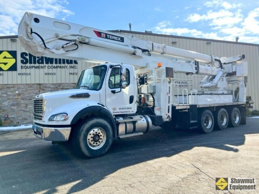 2019 TEREX TM125 in South Easton, MA