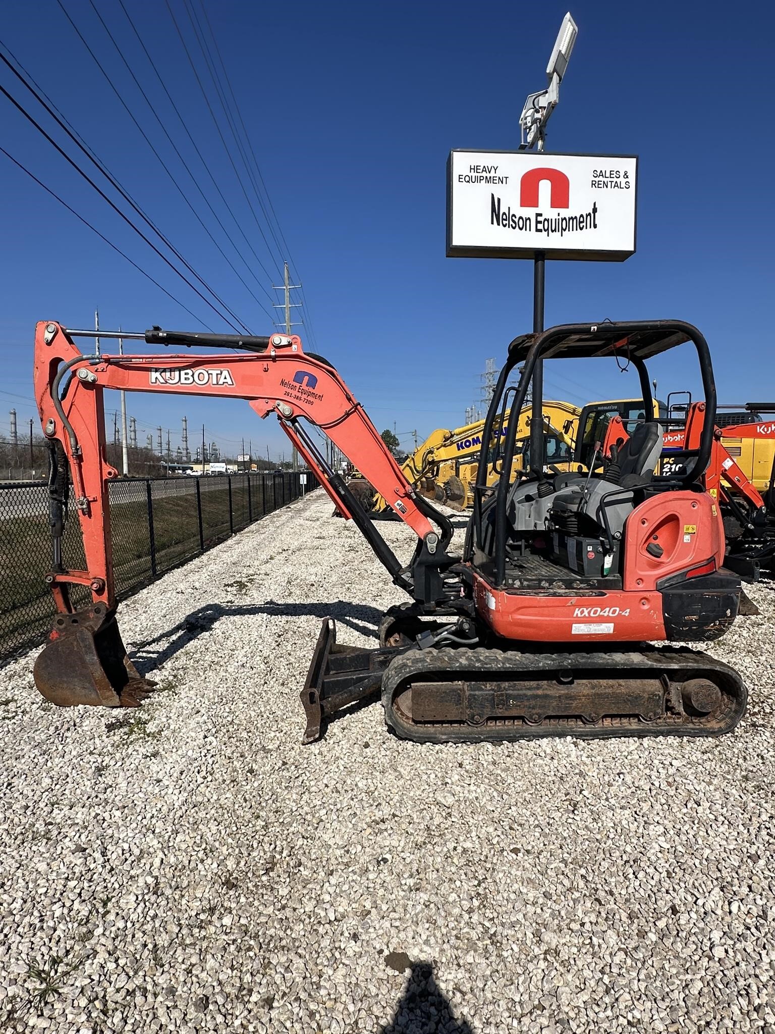 2020 KUBOTA KX040-4 in Baytown, TX