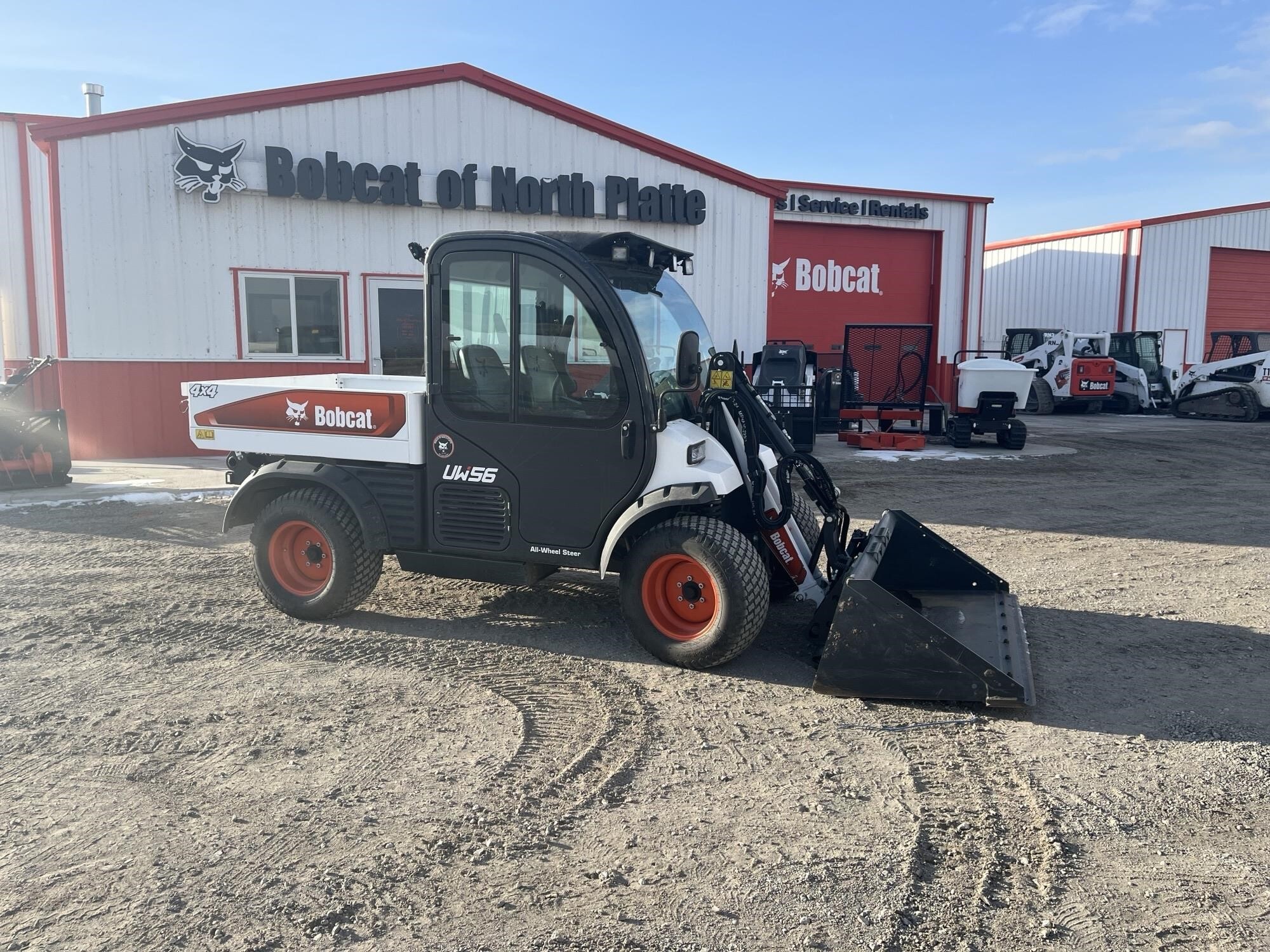 2024 BOBCAT TOOLCAT UW56 in North Platte, NE