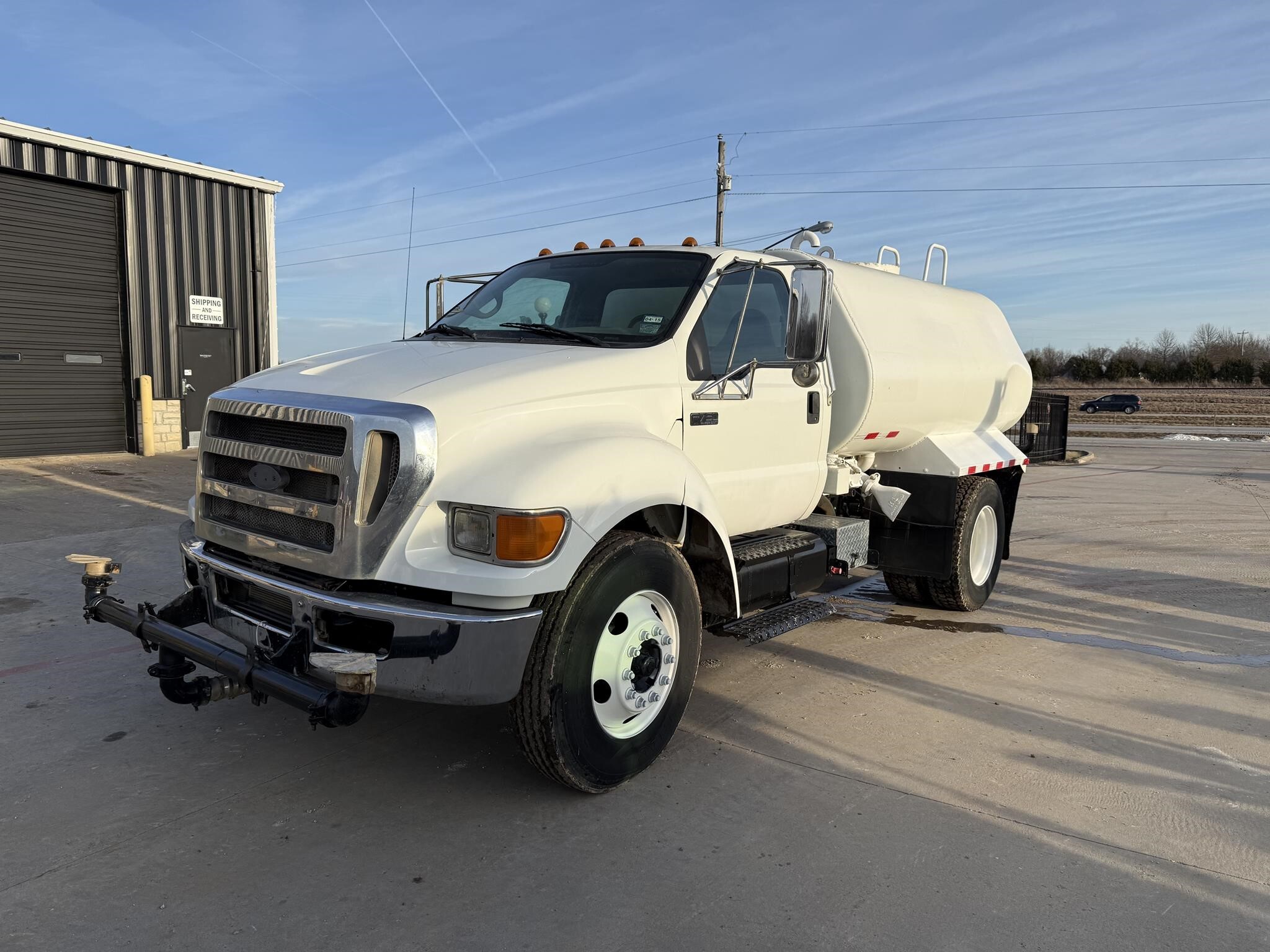 2008 FORD F750 SD in Strafford, MO