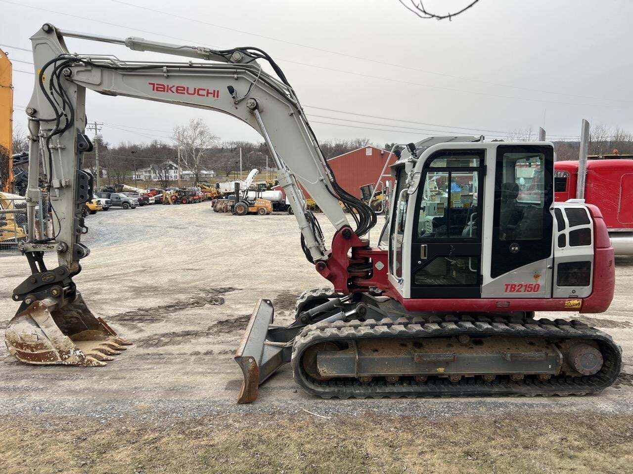 2019 TAKEUCHI TB2150 in Manheim, PA