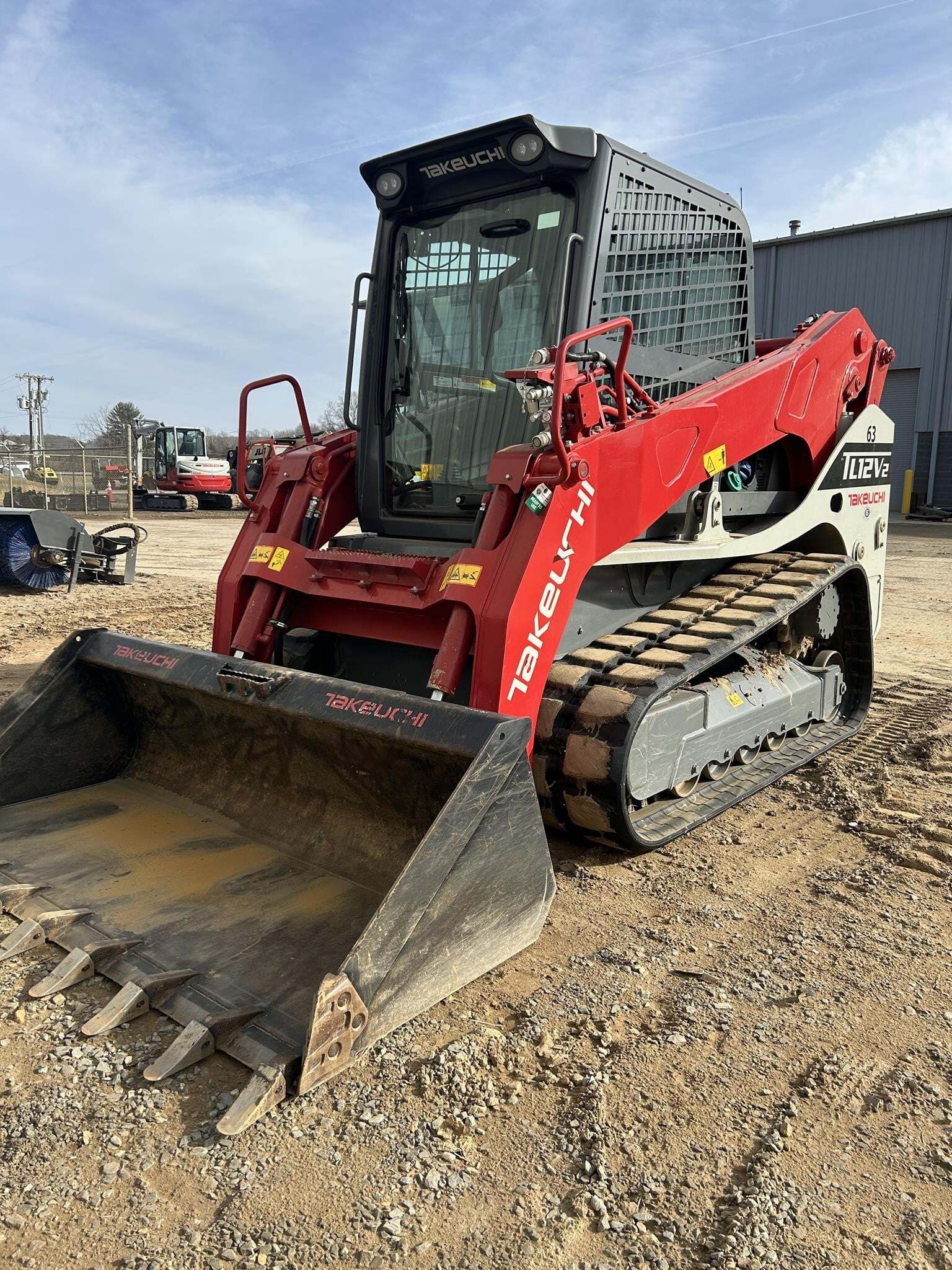 2023 TAKEUCHI TL12V2 in Lynchburg, VA
