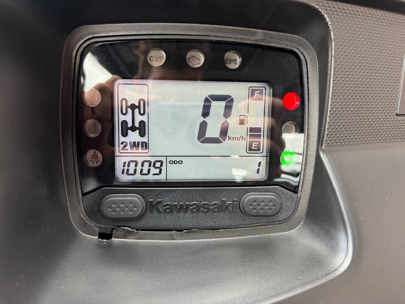 A photo of this 2027 Kawasaki MULE PRO-FXT™ 1000 LE
