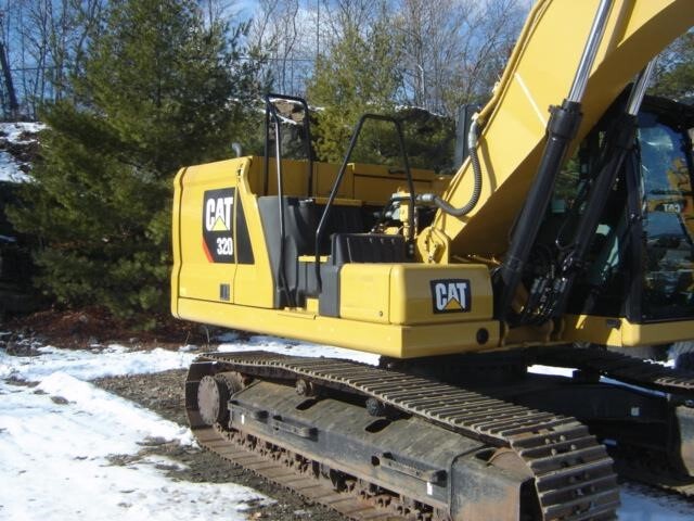 2018 CATERPILLAR 320 in Milford, MA