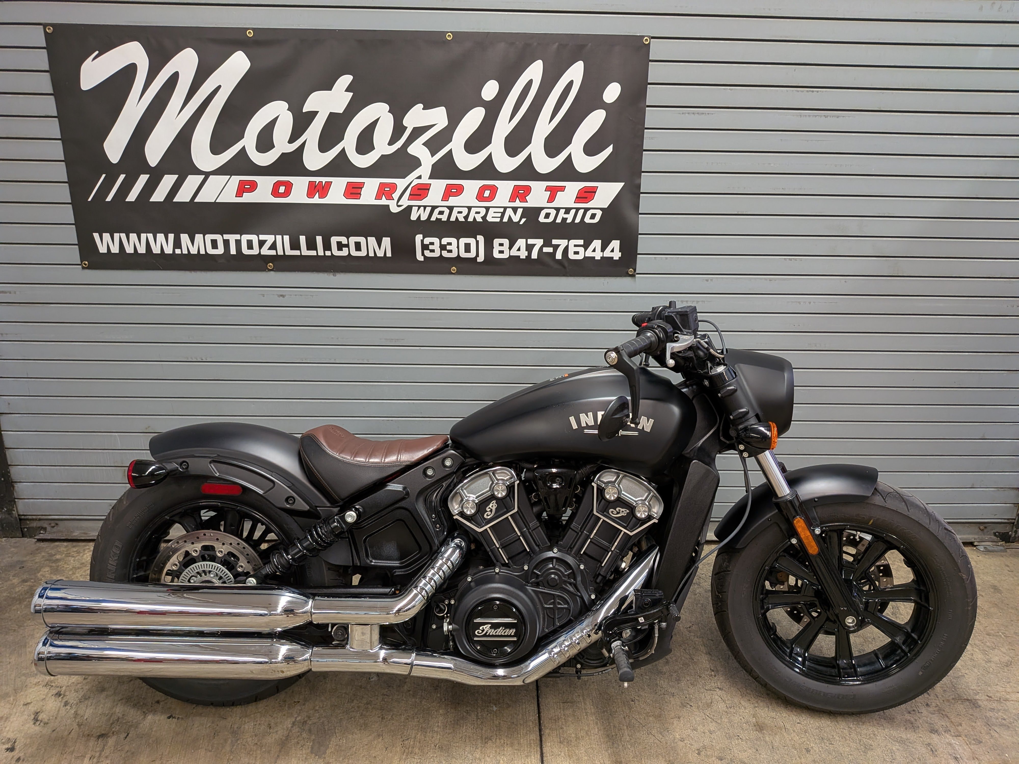 2022 Indian Motorcycle Scout® Bobber ABS BOBBER ABS in Warren, OH