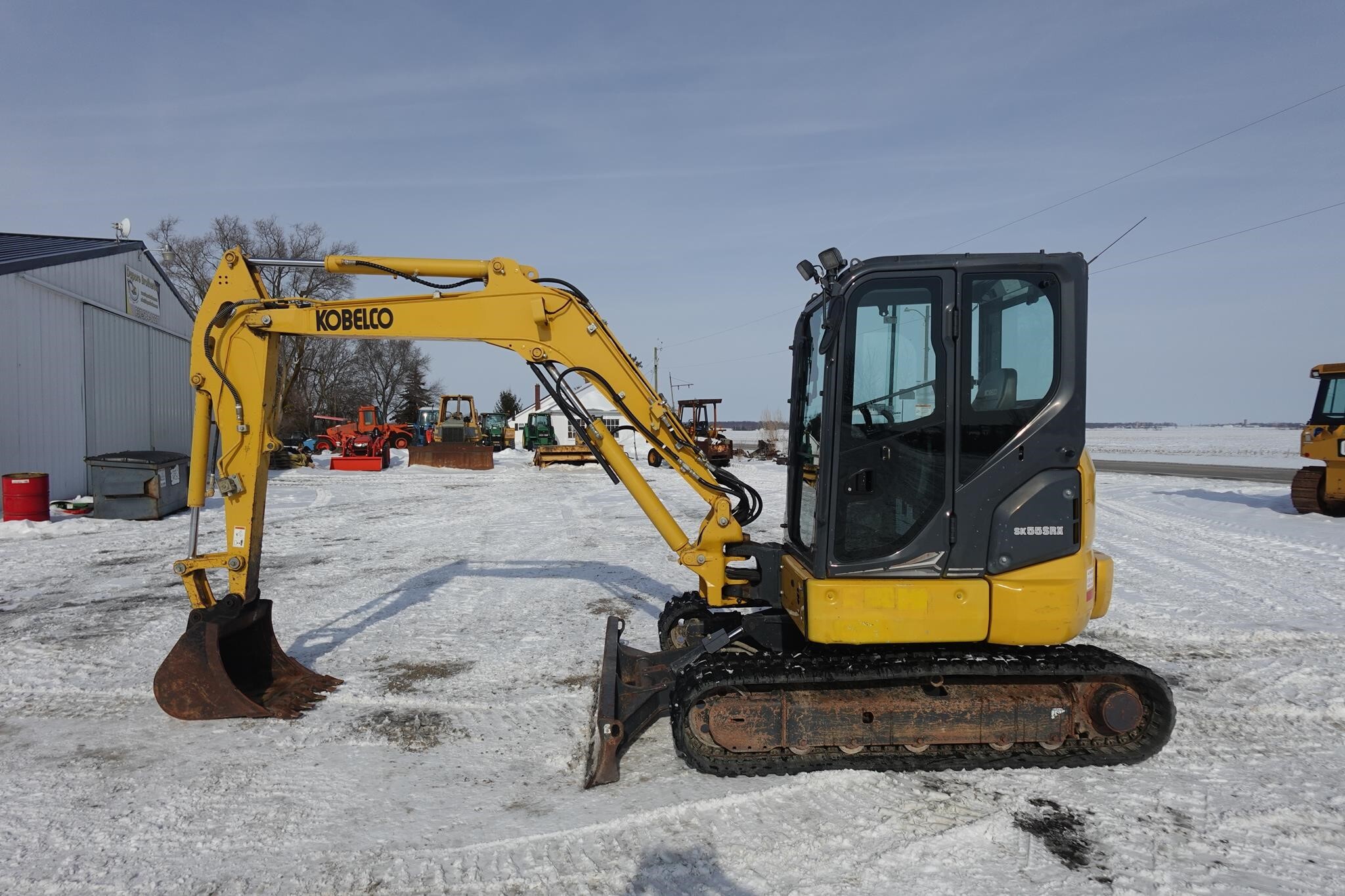 2022 KOBELCO SK55SRX-7 in Versailles, OH