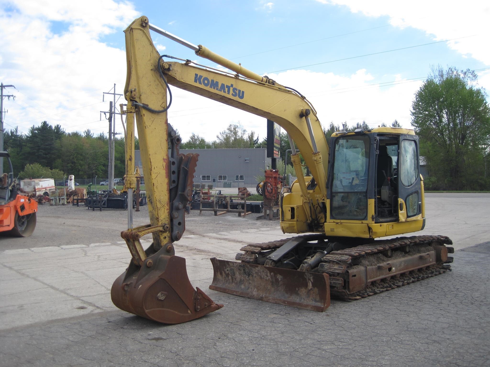 2010 KOMATSU PC138US LC-8 in Holland, MI