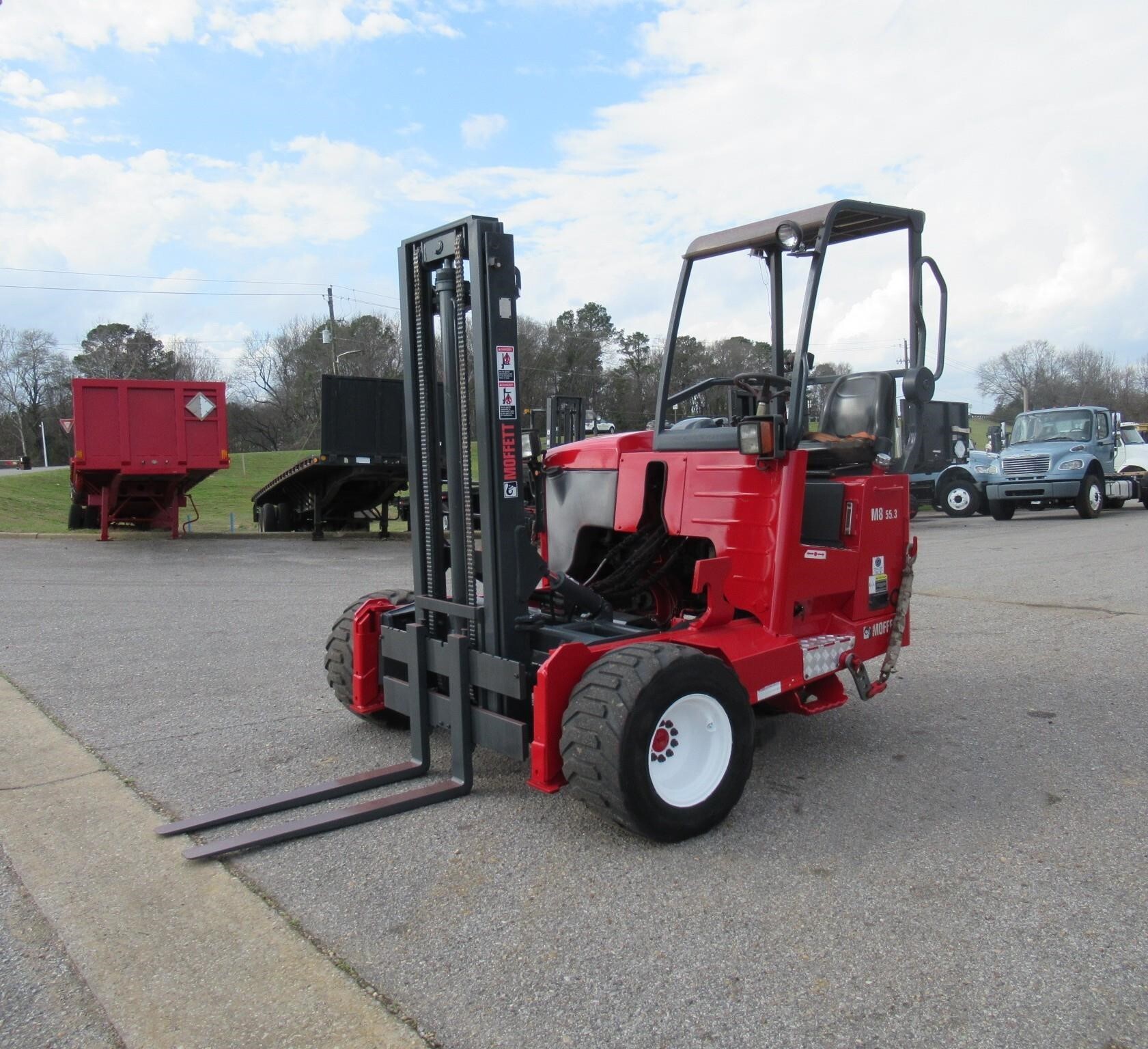 2016 MOFFETT M8 55.3 in Tuscaloosa, AL