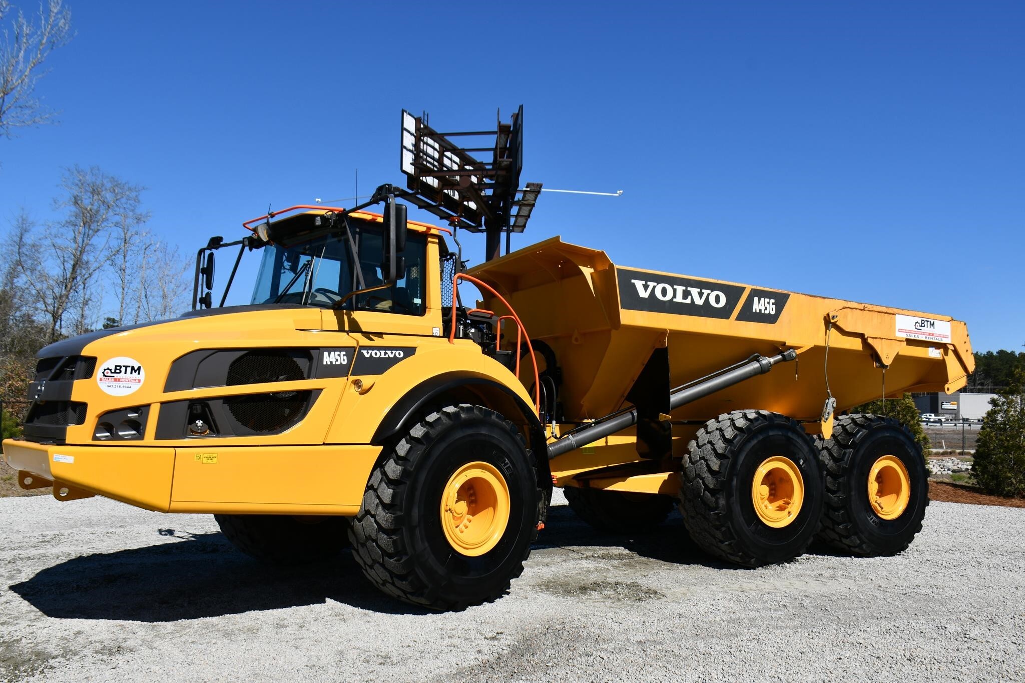 2023 VOLVO A45G in Summerville, SC
