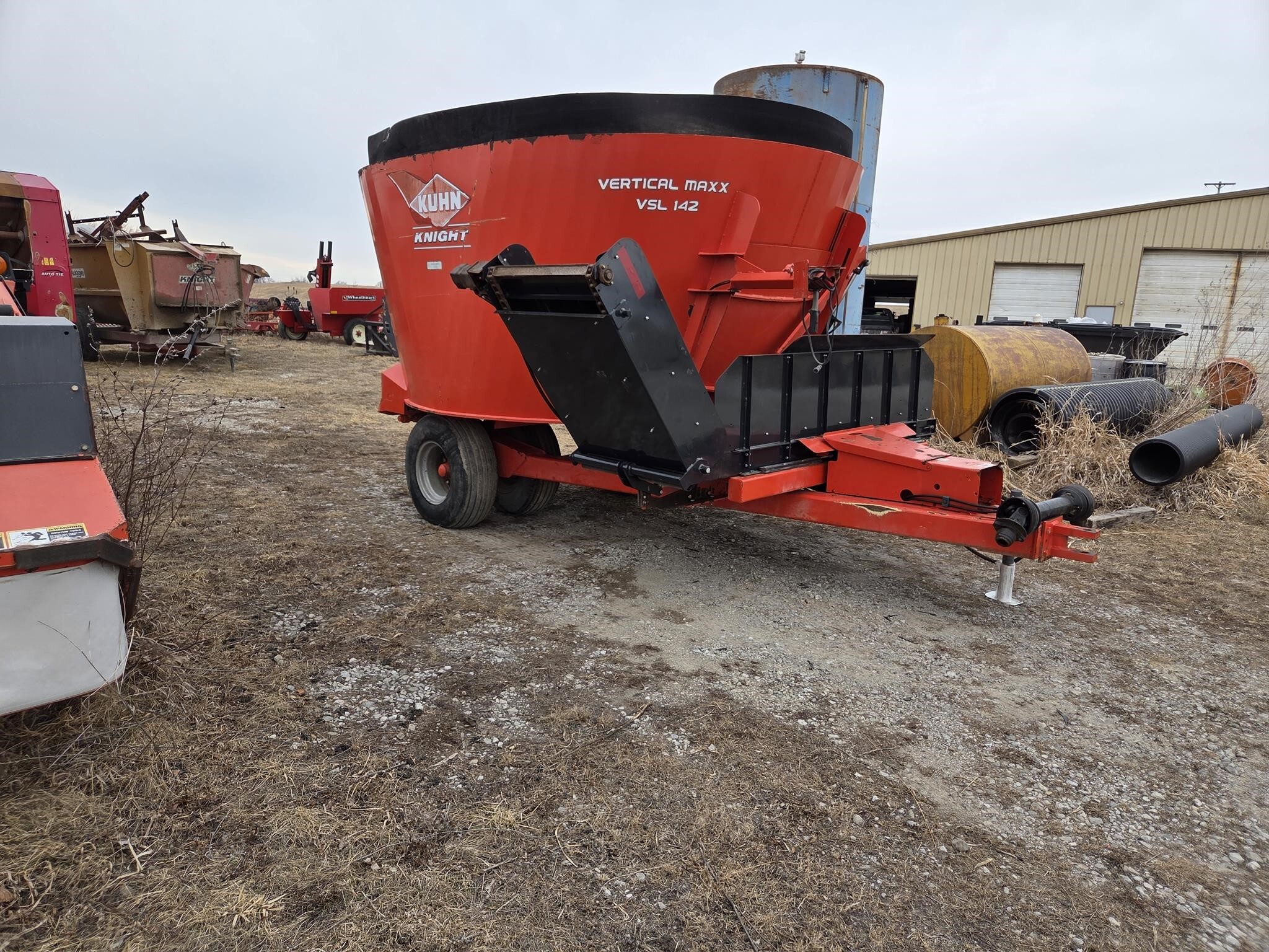 2010 KUHN KNIGHT VSL142 in Lockridge, IA