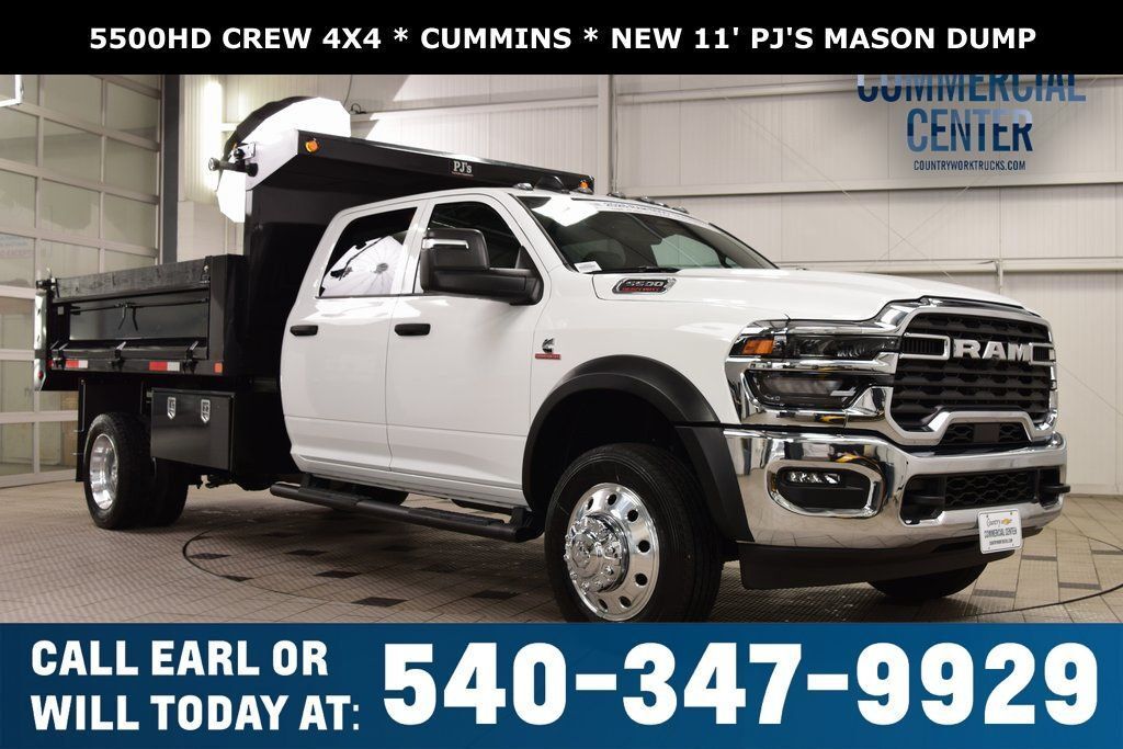 2025 Ram 5500 Chassis Cab in Warrenton, VA