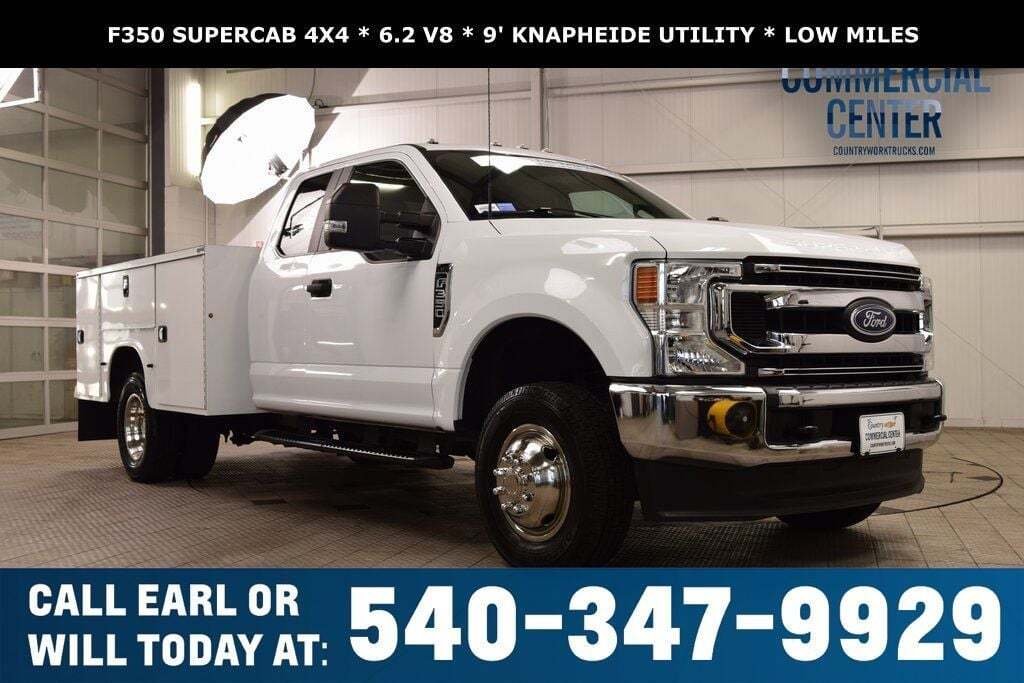 2022 FORD F350 in Warrenton, VA