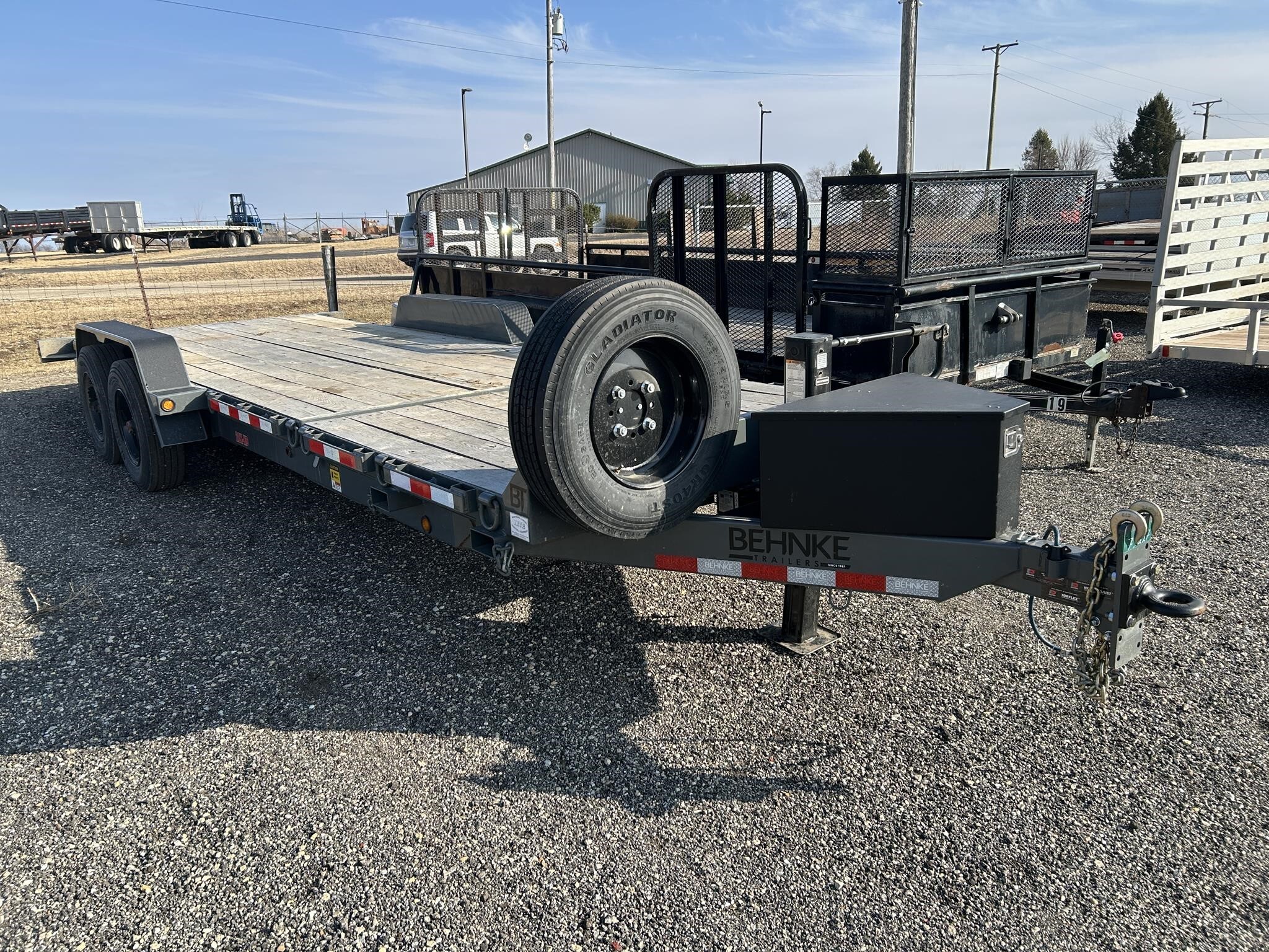 2026 BEHNKE TBCT 83"X24' 20K PARTIAL TILT TRAILER in Pecatonica, IL