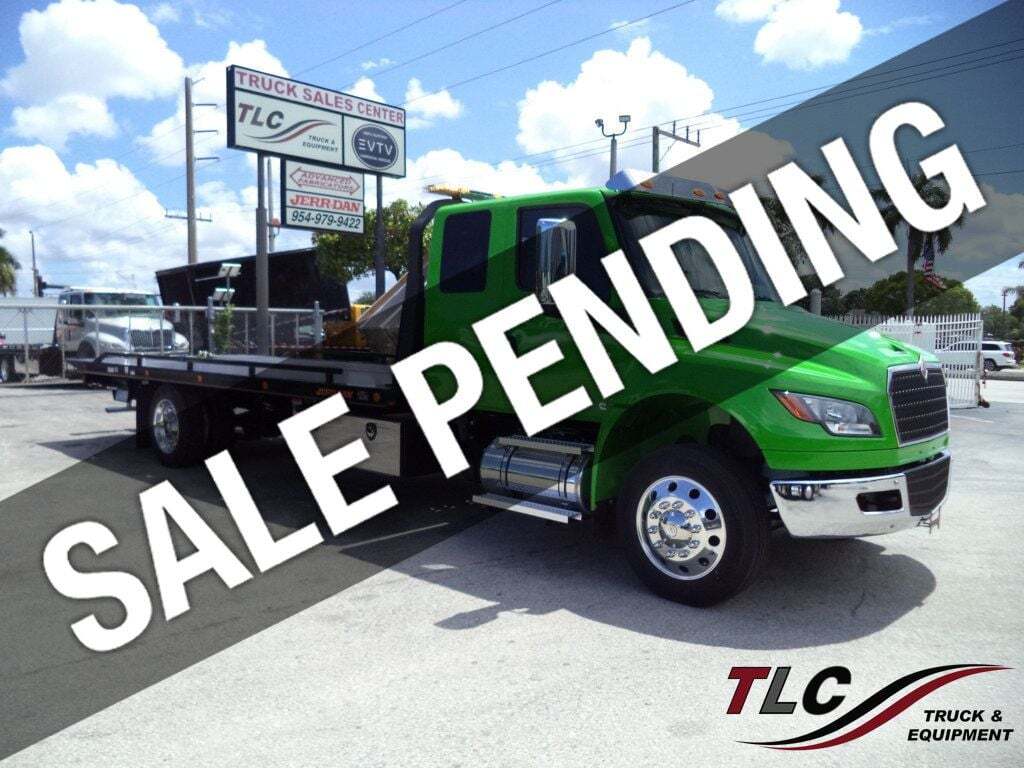 2026 INTERNATIONAL MV607 EXTENDED CAB W/ 22FT JERR-DAN 6 TON XLP PLUS MORE in Pompano Beach, FL